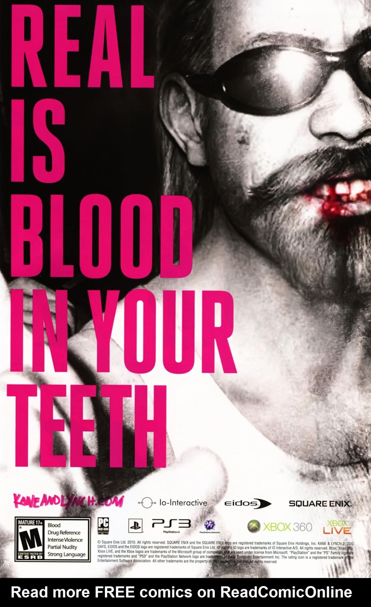 Read online Ides of Blood comic -  Issue #1 - 2