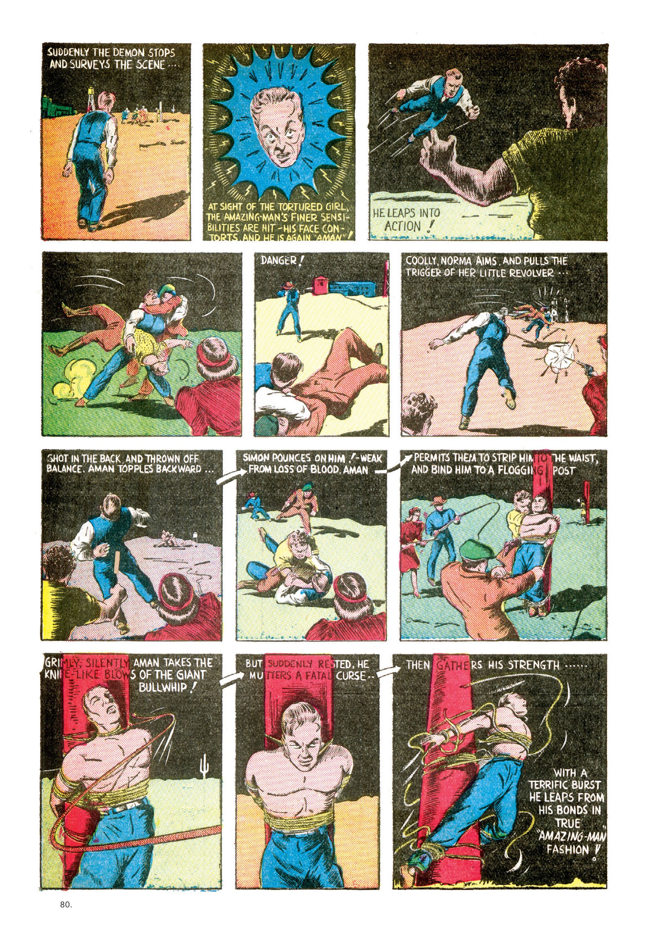Read online The Bill Everett Archives comic -  Issue # TPB 1 (Part 1) - 80