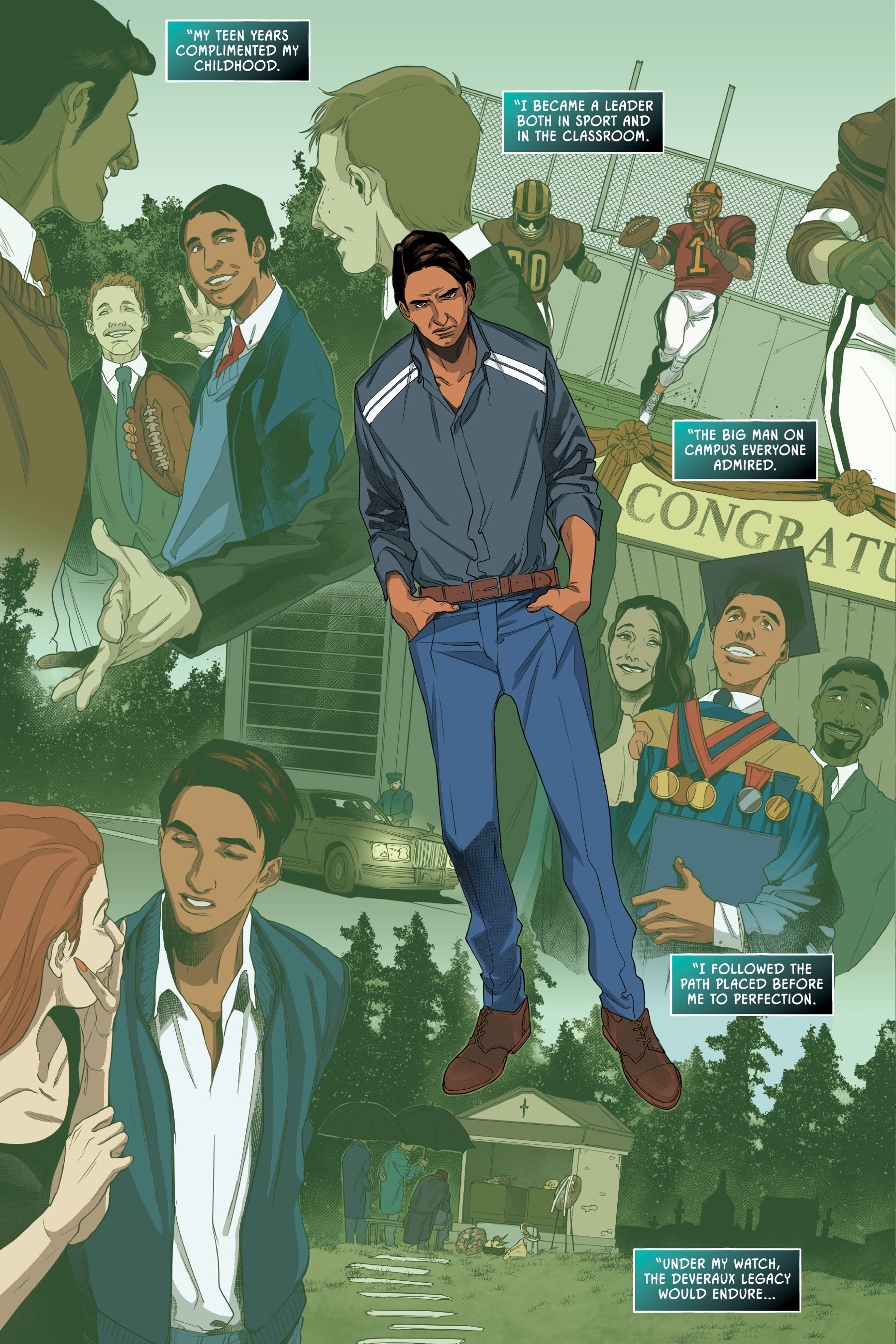 Read online Quincredible: The Hero Within comic -  Issue # TPB - 82