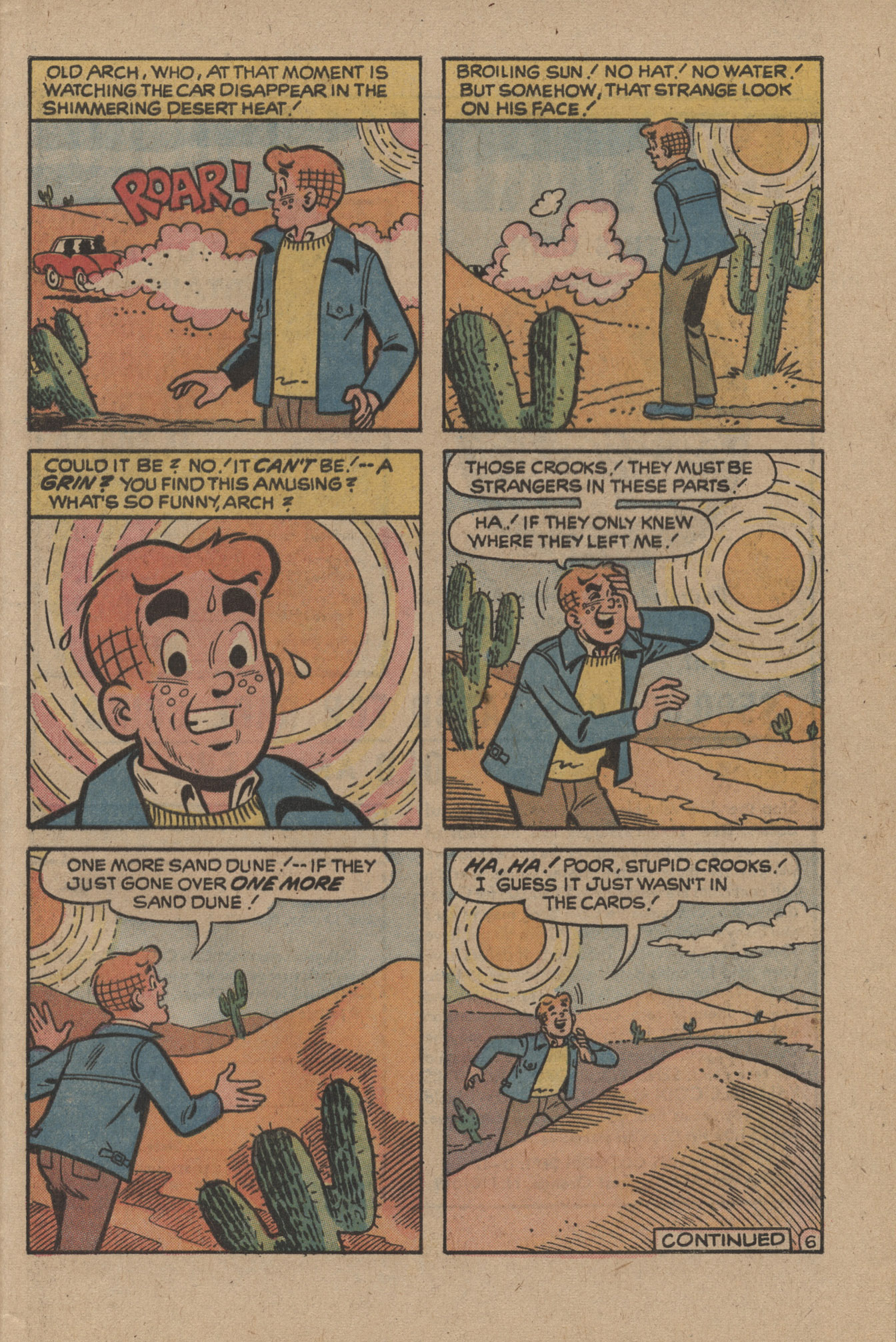 Read online Reggie and Me (1966) comic -  Issue #62 - 33