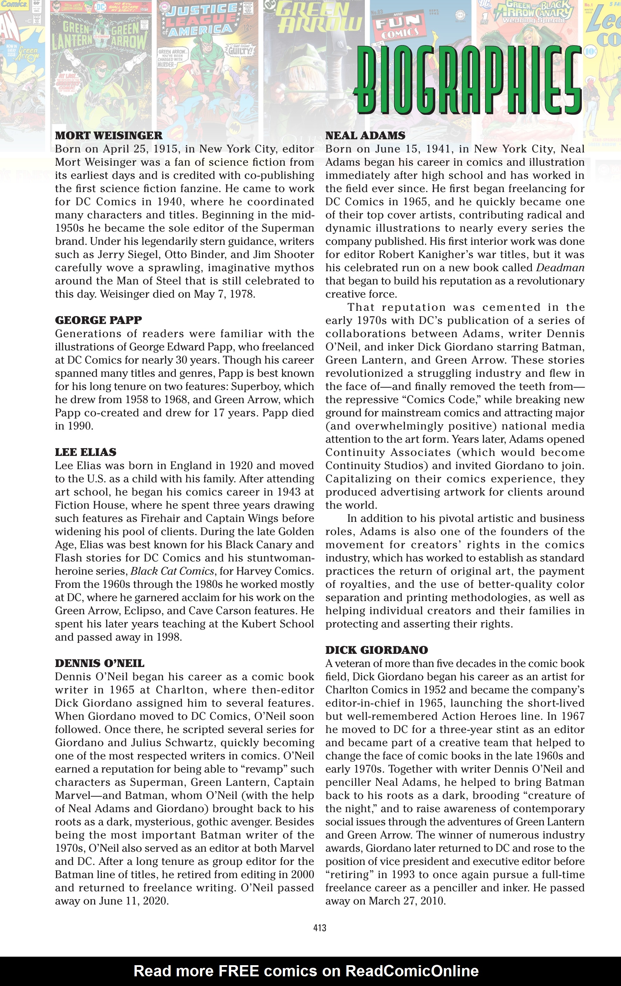 Read online Green Arrow: 80 Years of the Emerald Archer: The Deluxe Edition comic -  Issue # TPB (Part 4) - 99