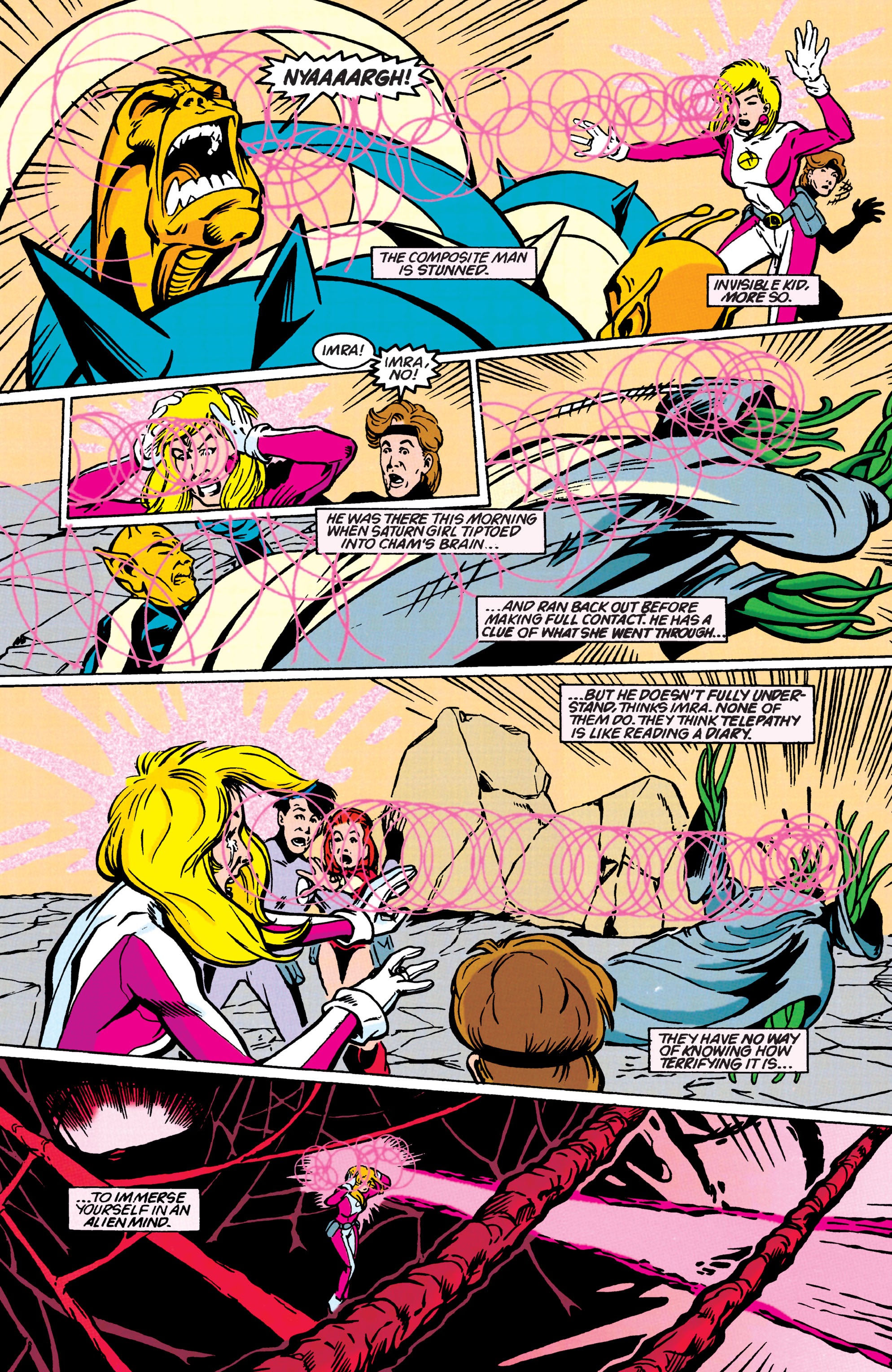 Read online Legionnaires comic -  Issue # _TPB 2 (Part 1) - 50
