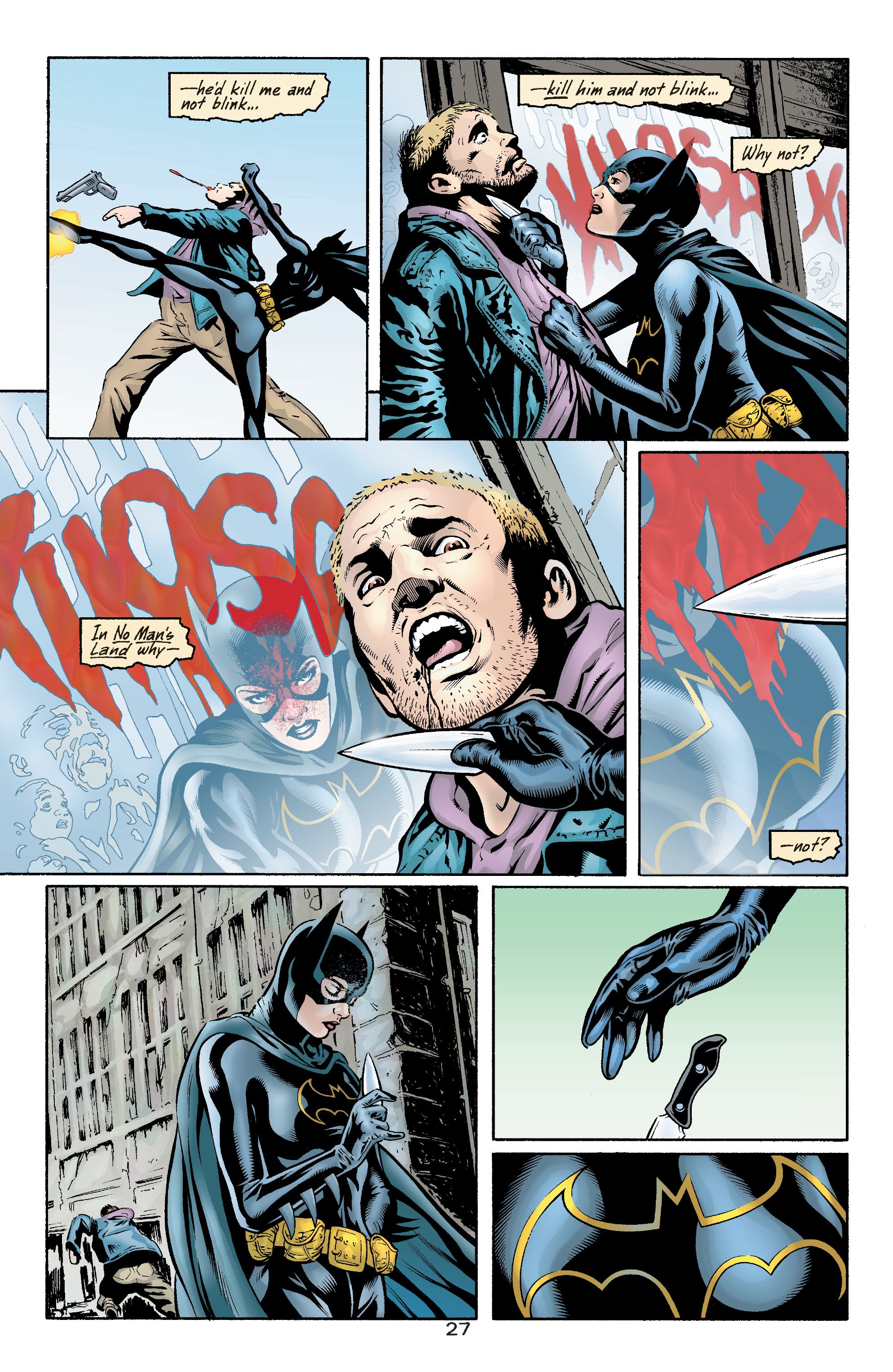 Read online Batman: No Man's Land comic -  Issue #0 - 27