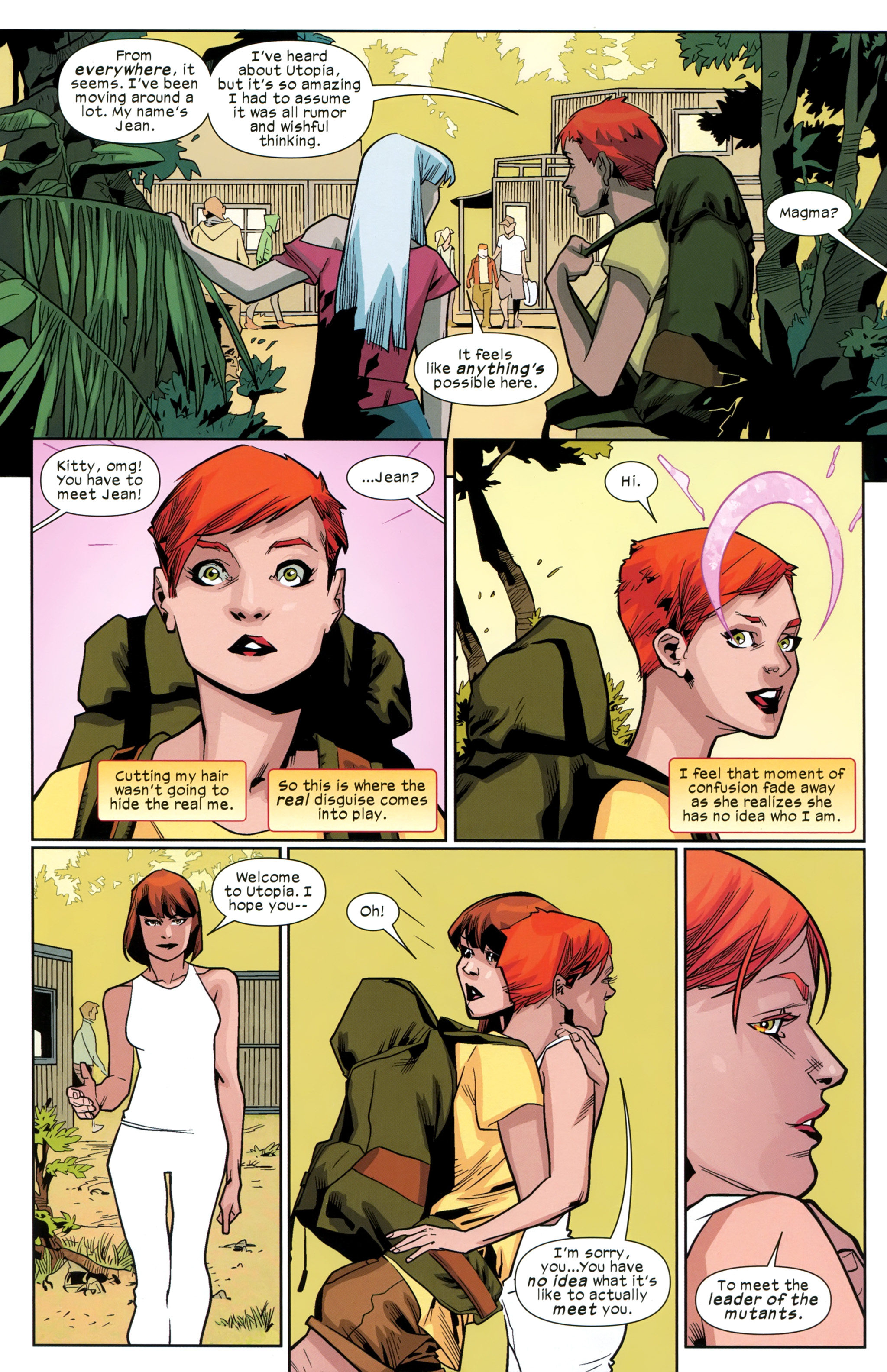 Read online Ultimate Comics X-Men comic -  Issue #25 - 8