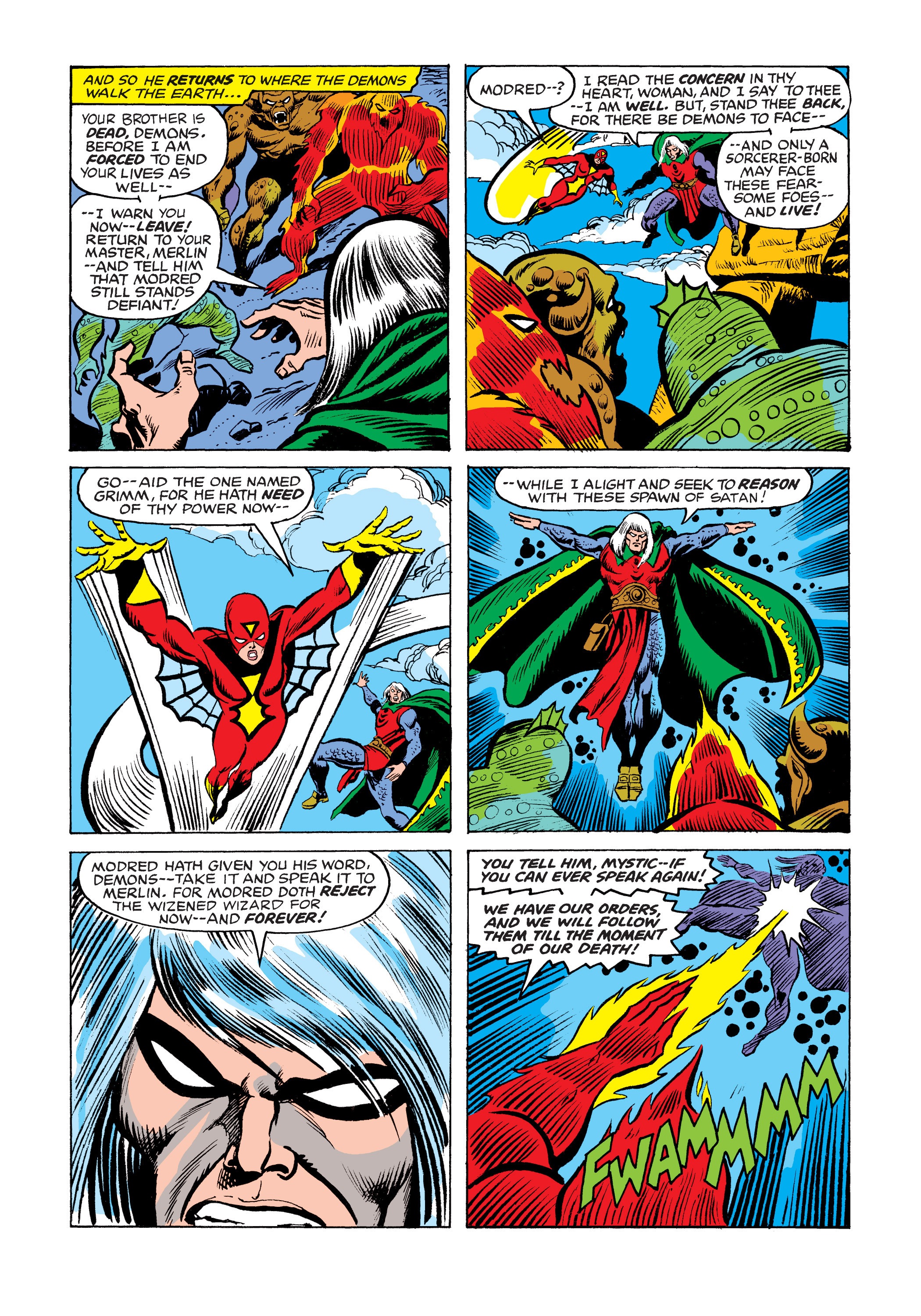 Read online Marvel Masterworks: Spider-Woman comic -  Issue # TPB (Part 2) - 10