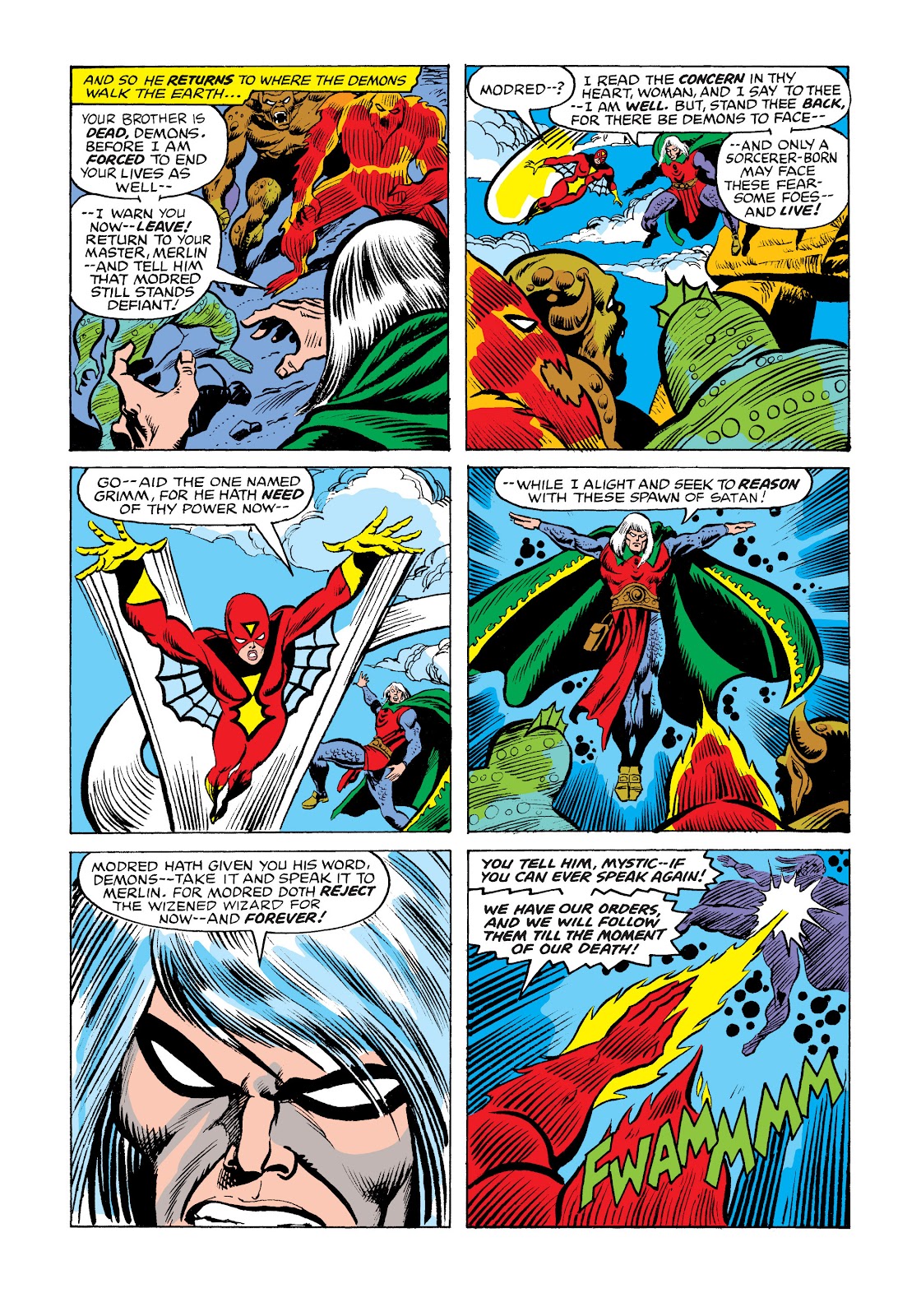 Marvel Masterworks: Spider-Woman issue TPB (Part 2) - Page 10