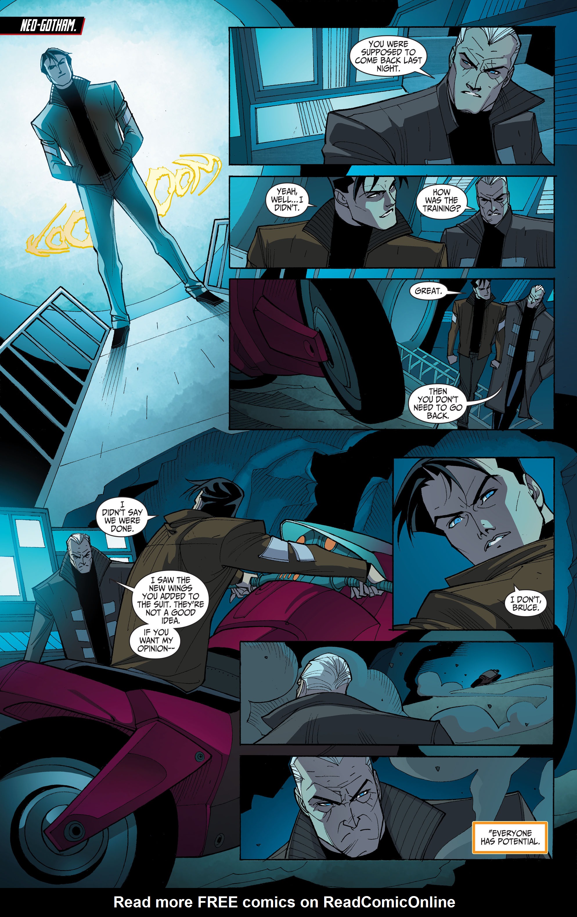Read online Batman Beyond 2.0 comic -  Issue # _TPB 3 (Part 1) - 90