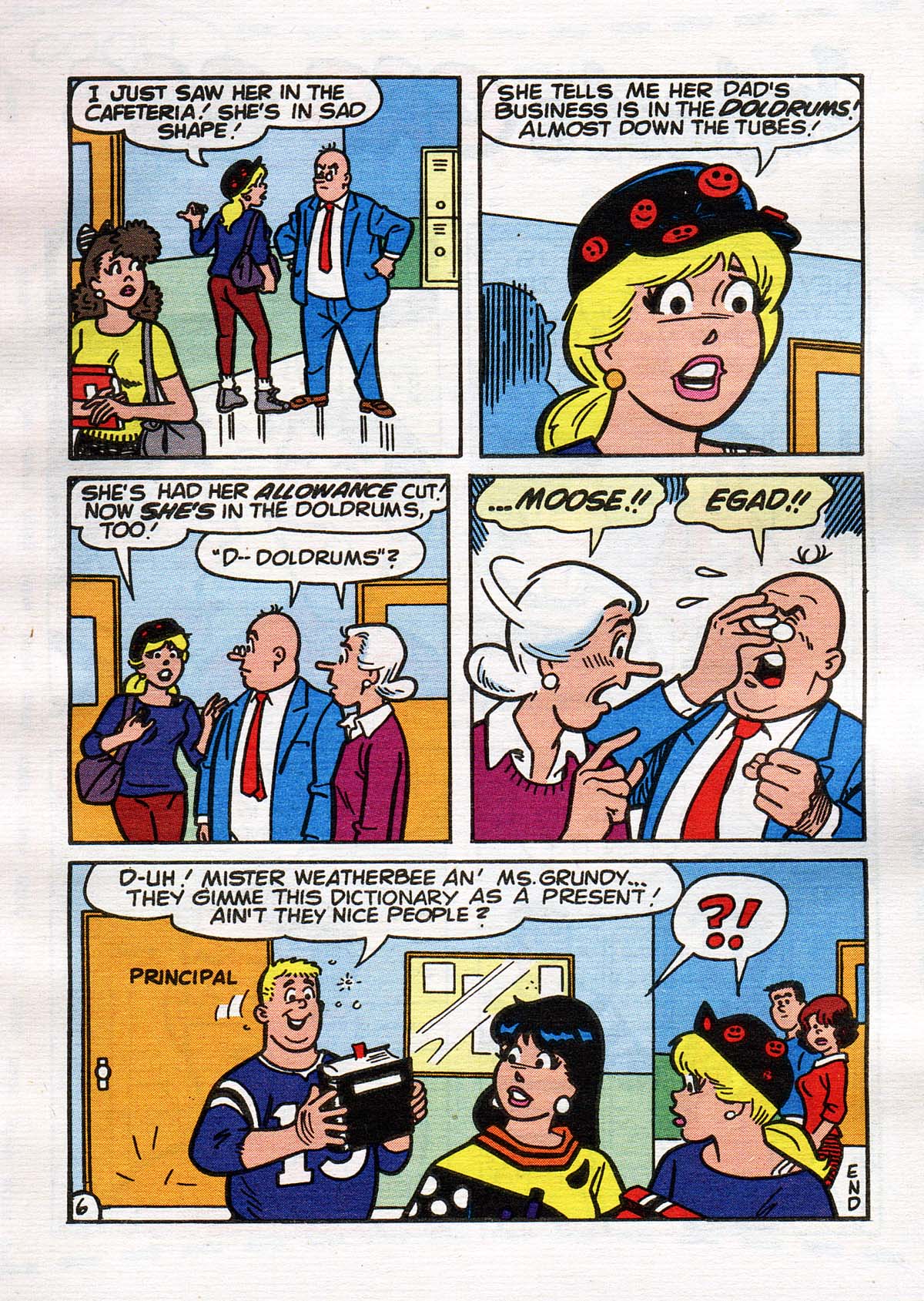 Read online Jughead's Double Digest Magazine comic -  Issue #101 - 22