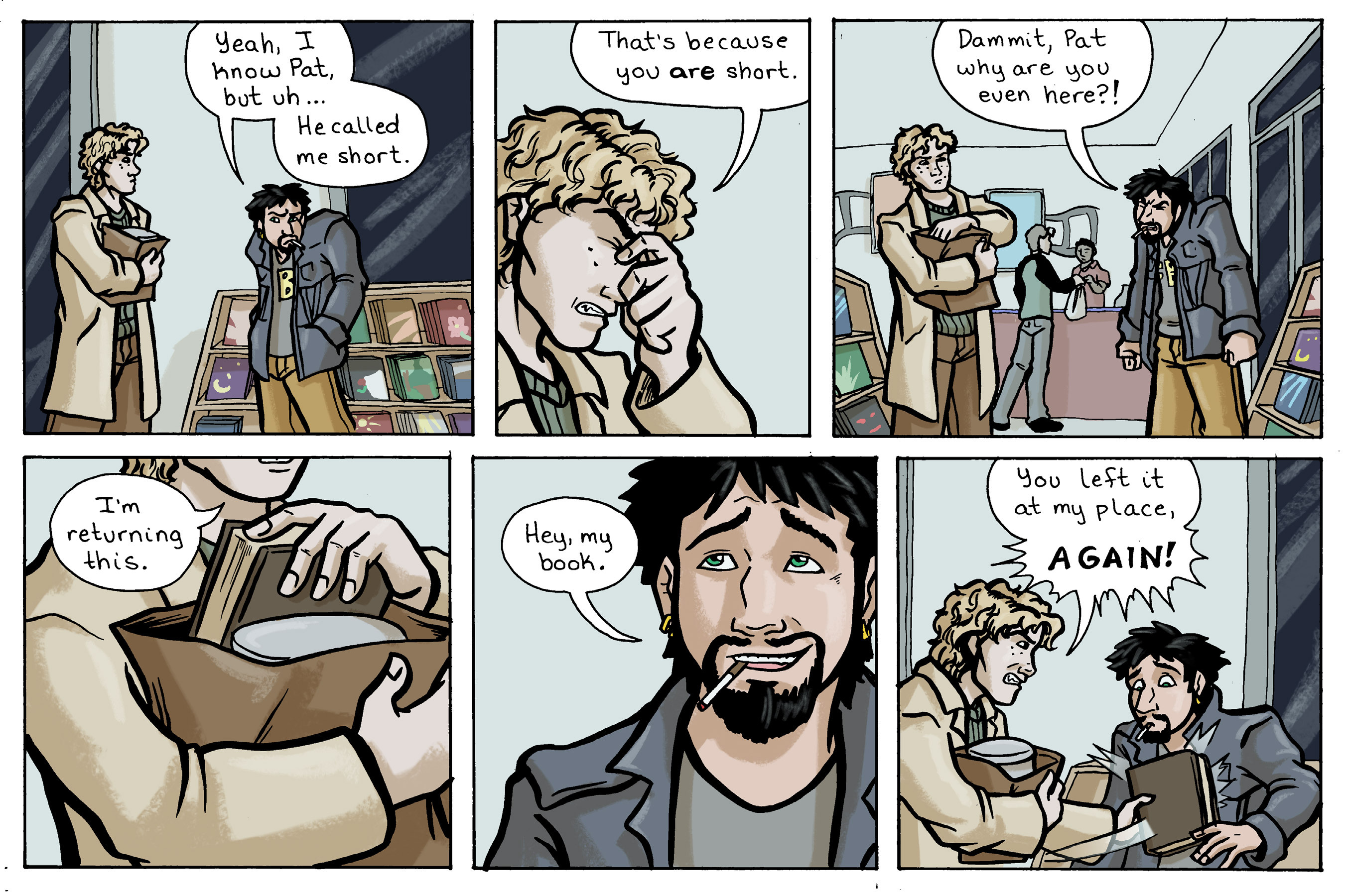 Read online Sorcery 101 comic -  Issue #1 - 17