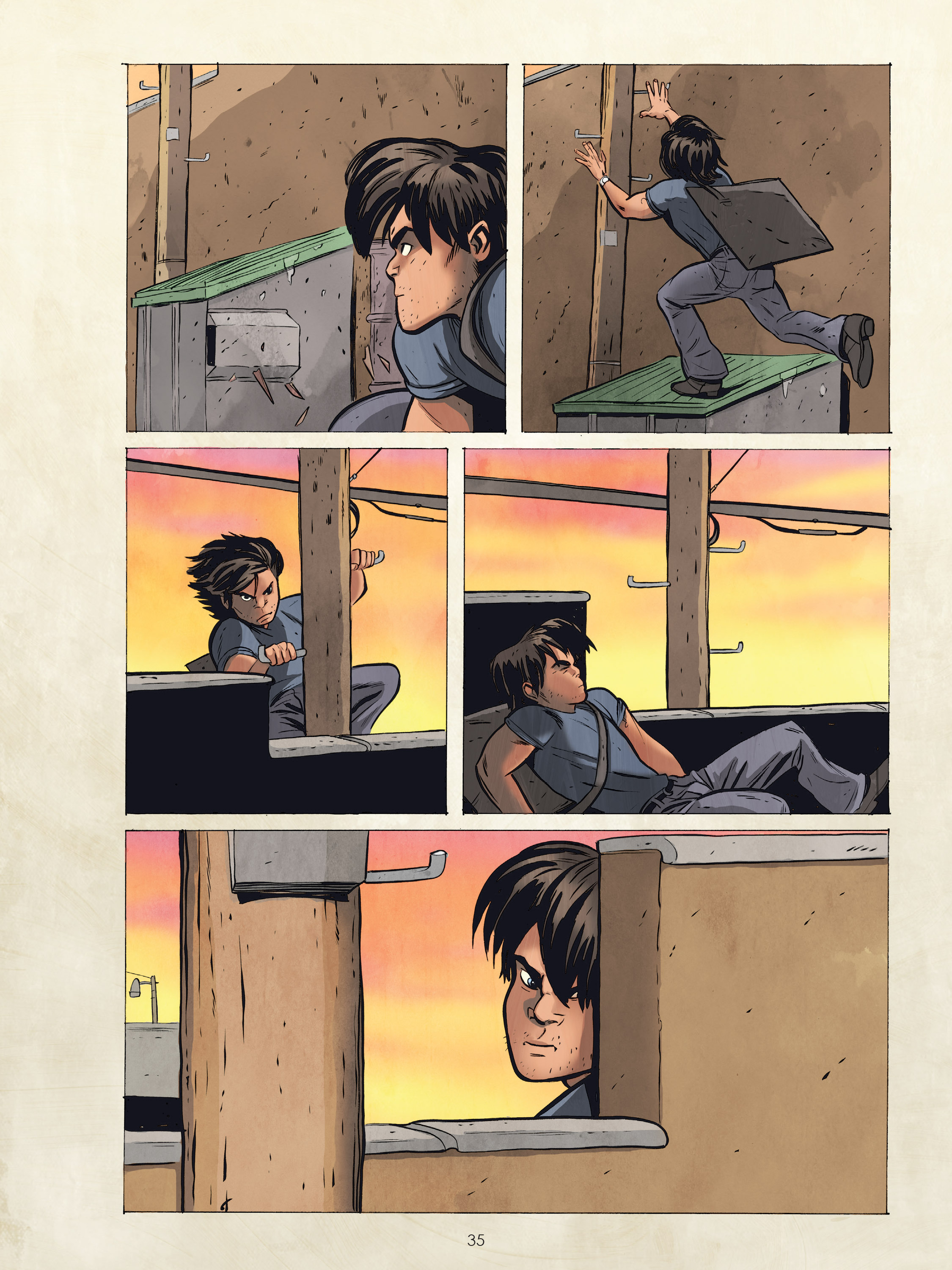 Read online RASL comic -  Issue # _TPB Rasl Complete (Part 1) - 36