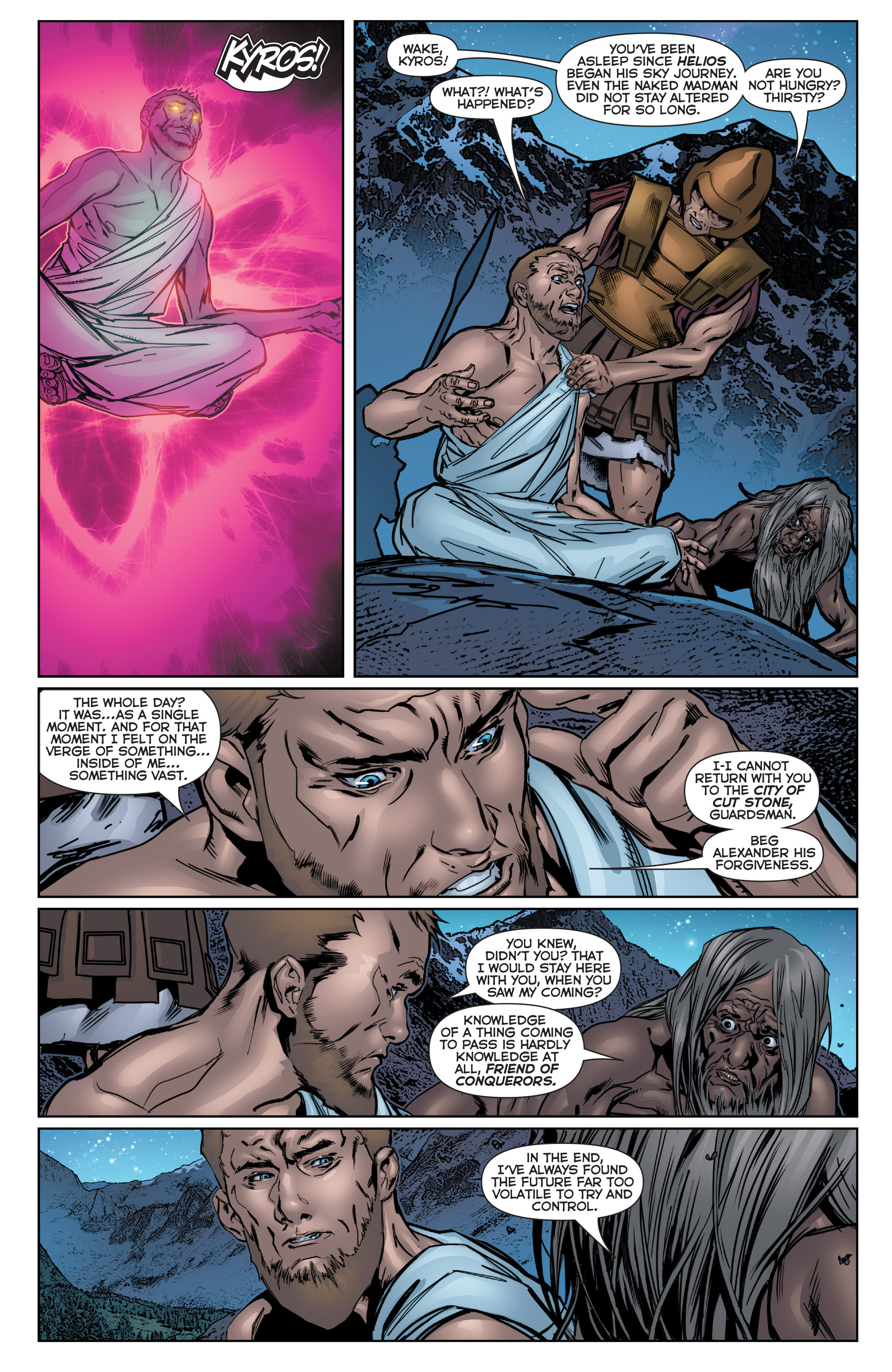 Read online Harbinger: Omegas comic -  Issue # TPB - 79