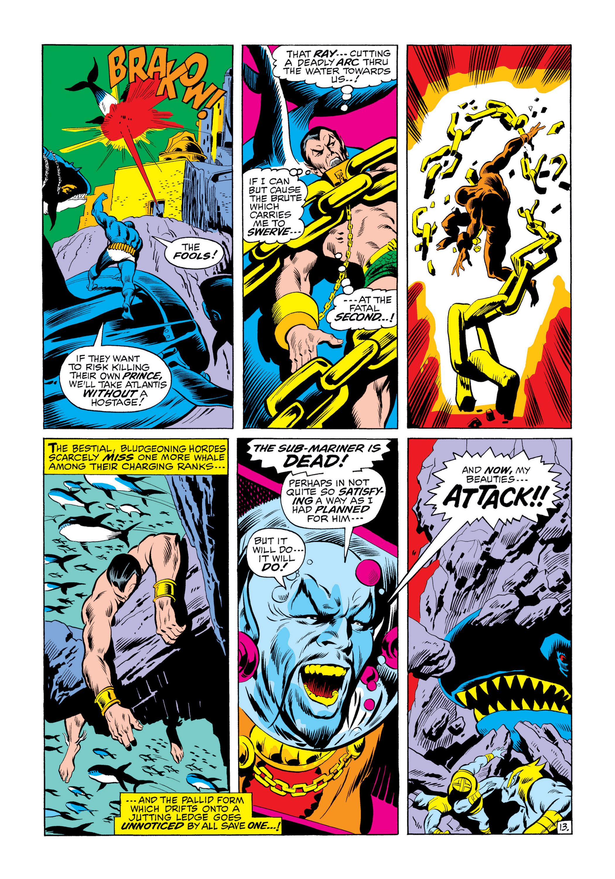 Read online Marvel Masterworks: The Sub-Mariner comic -  Issue # TPB 4 (Part 3) - 32