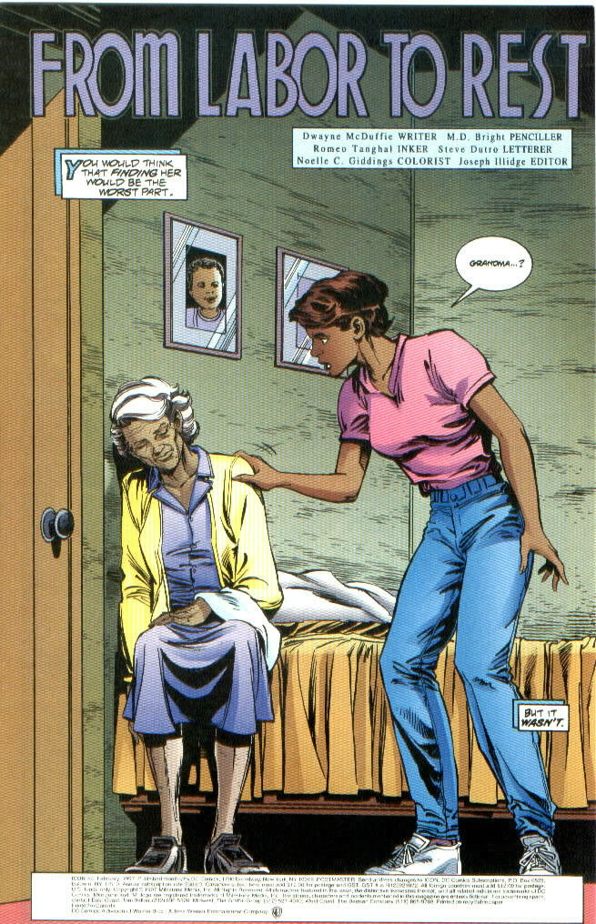 Read online Icon comic -  Issue #42 - 2