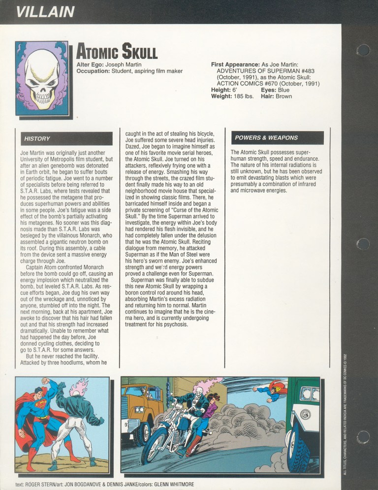 Read online Who's Who In The DC Universe Update 1993 comic -  Issue #2 - 6