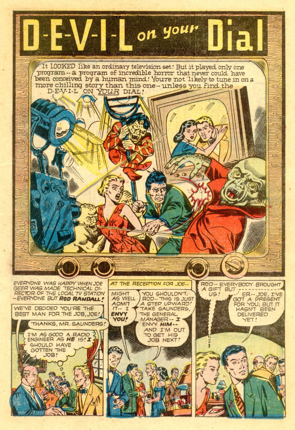 Read online Adventures Into The Unknown comic -  Issue #42 - 11