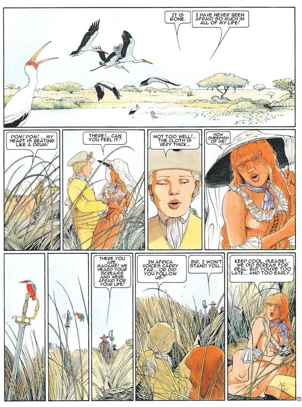 Read online The passengers of the wind comic -  Issue #3 - 29