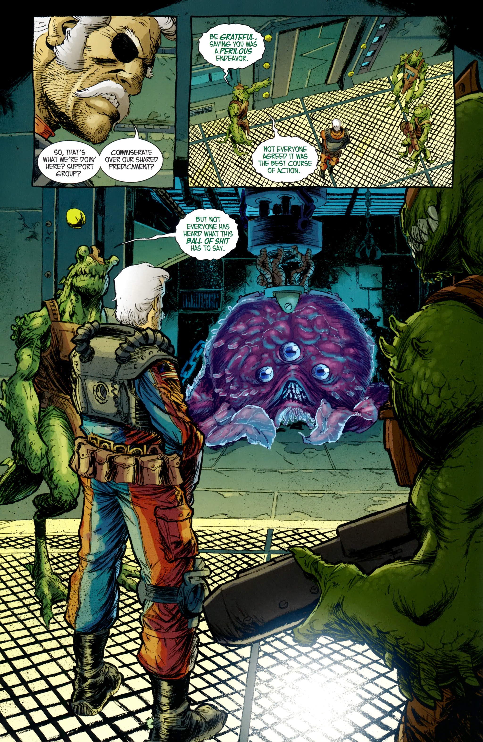 Read online Fear Agent comic -  Issue #30 - 4