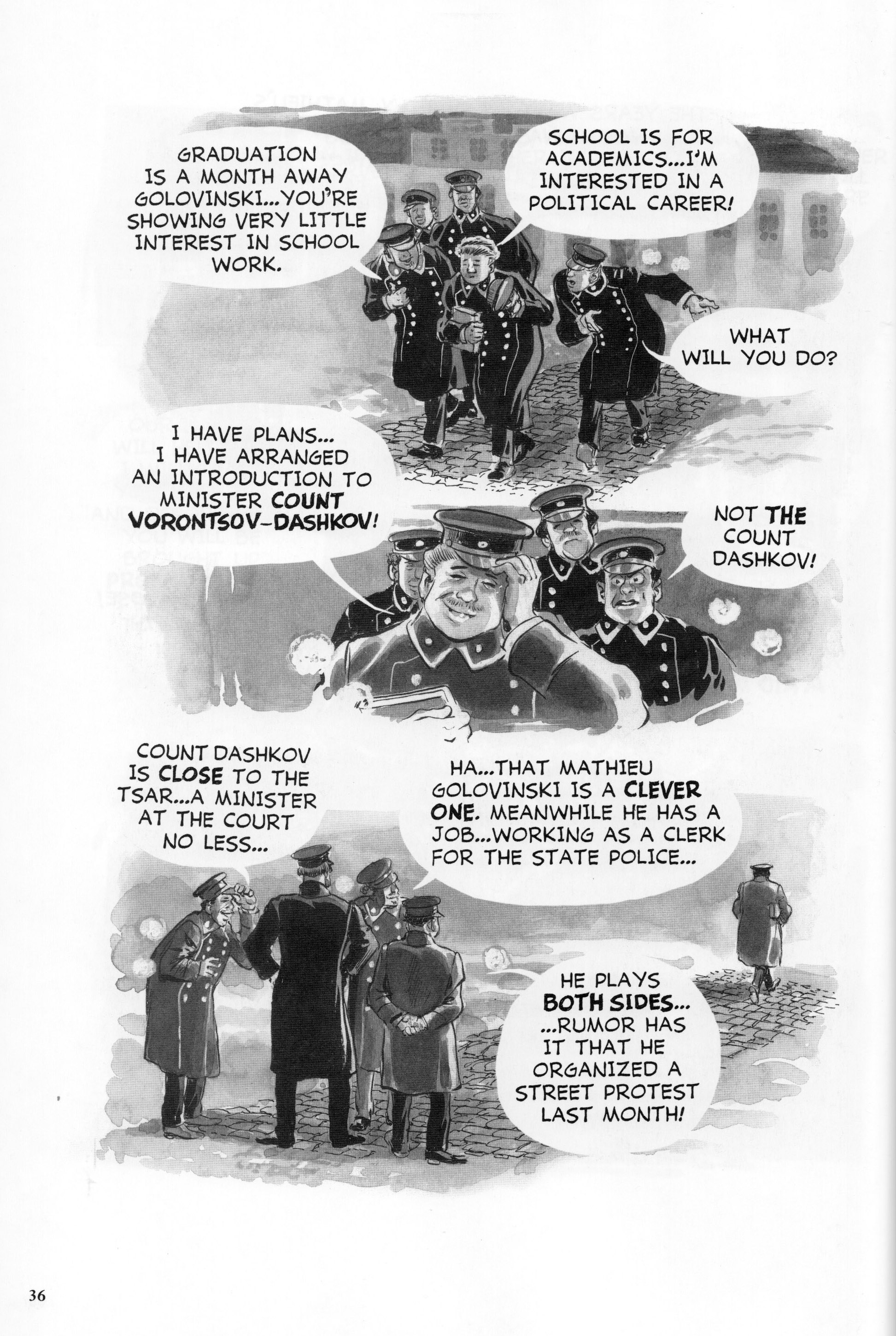 Read online The Plot: The Secret Story of the Protocols of the Elders of Zion comic -  Issue # TPB (Part 1) - 47