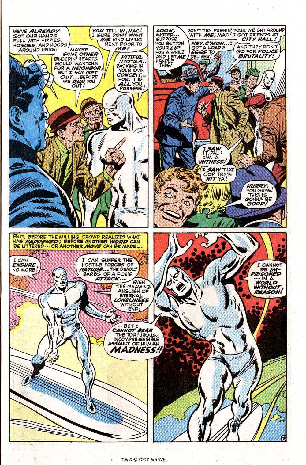 Read online Silver Surfer (1968) comic -  Issue #2 - 9