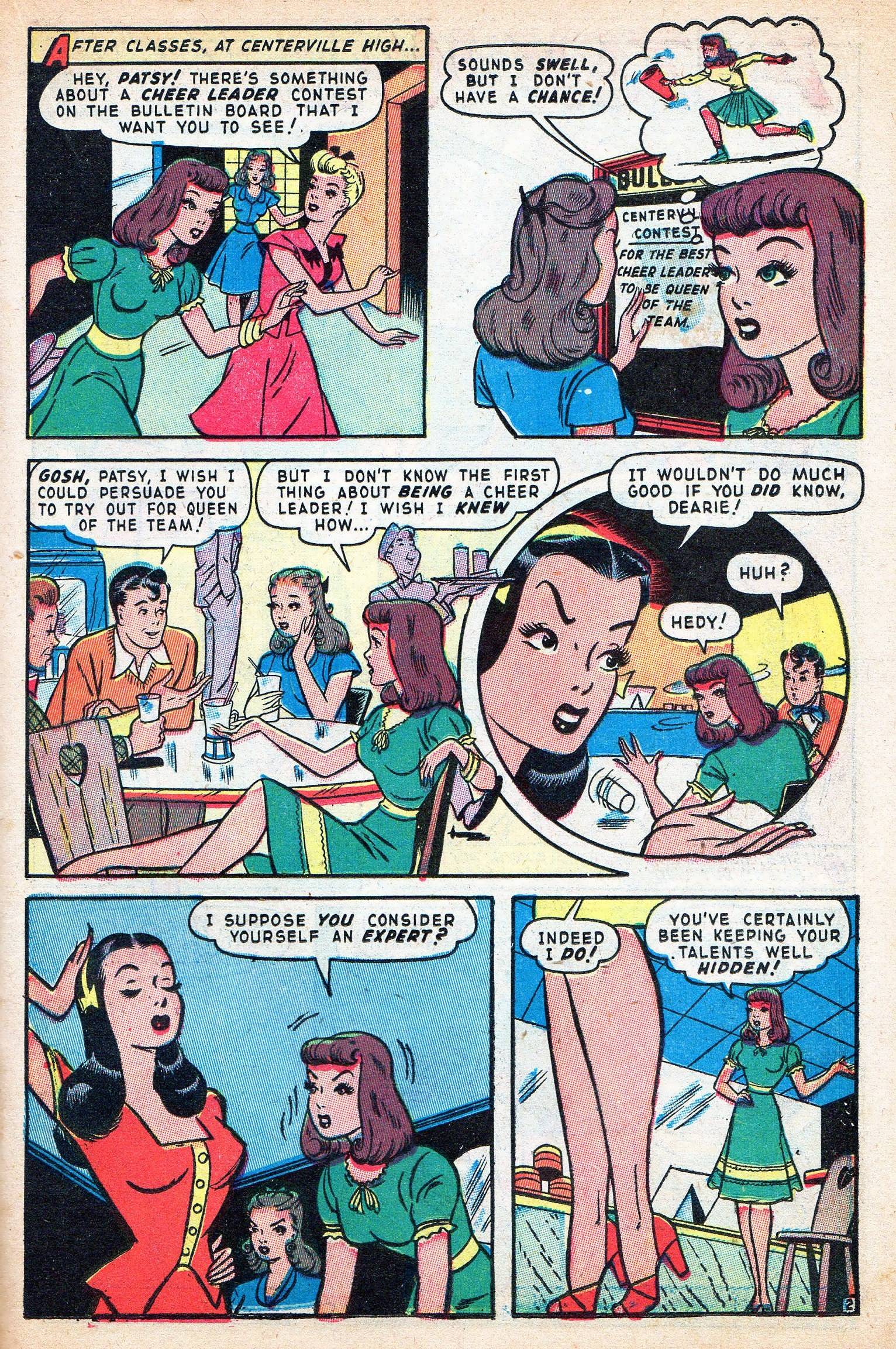 Read online Patsy Walker comic -  Issue #14 - 29