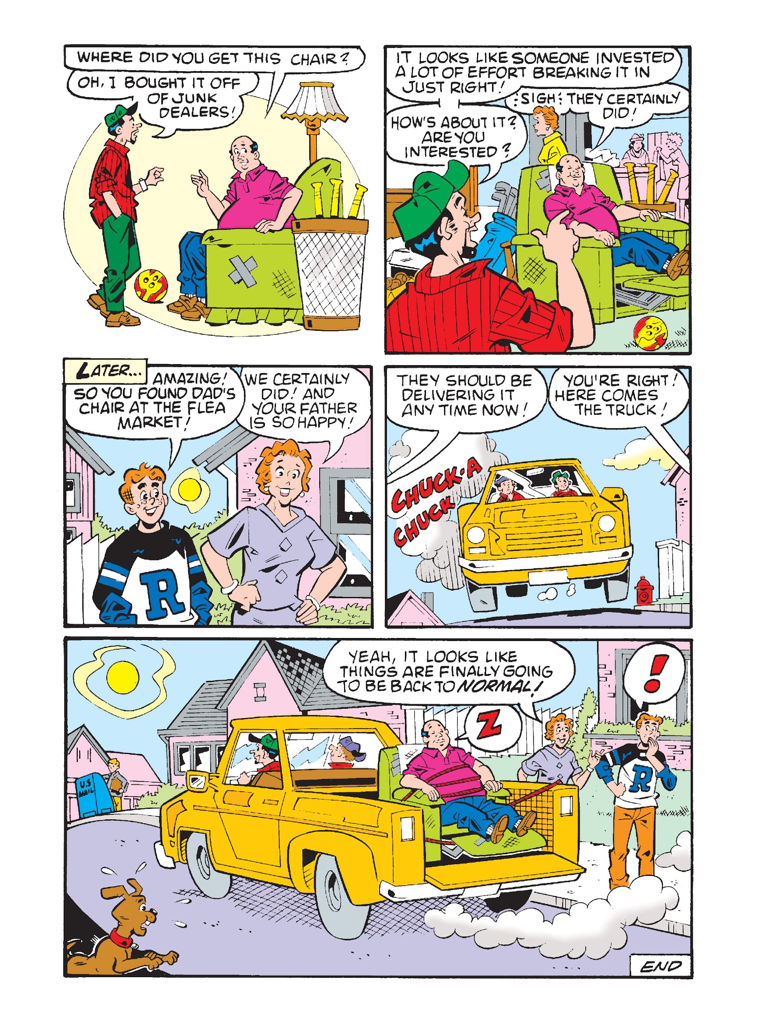 Read online Archie Giant Comics Digest comic -  Issue # TPB - 147