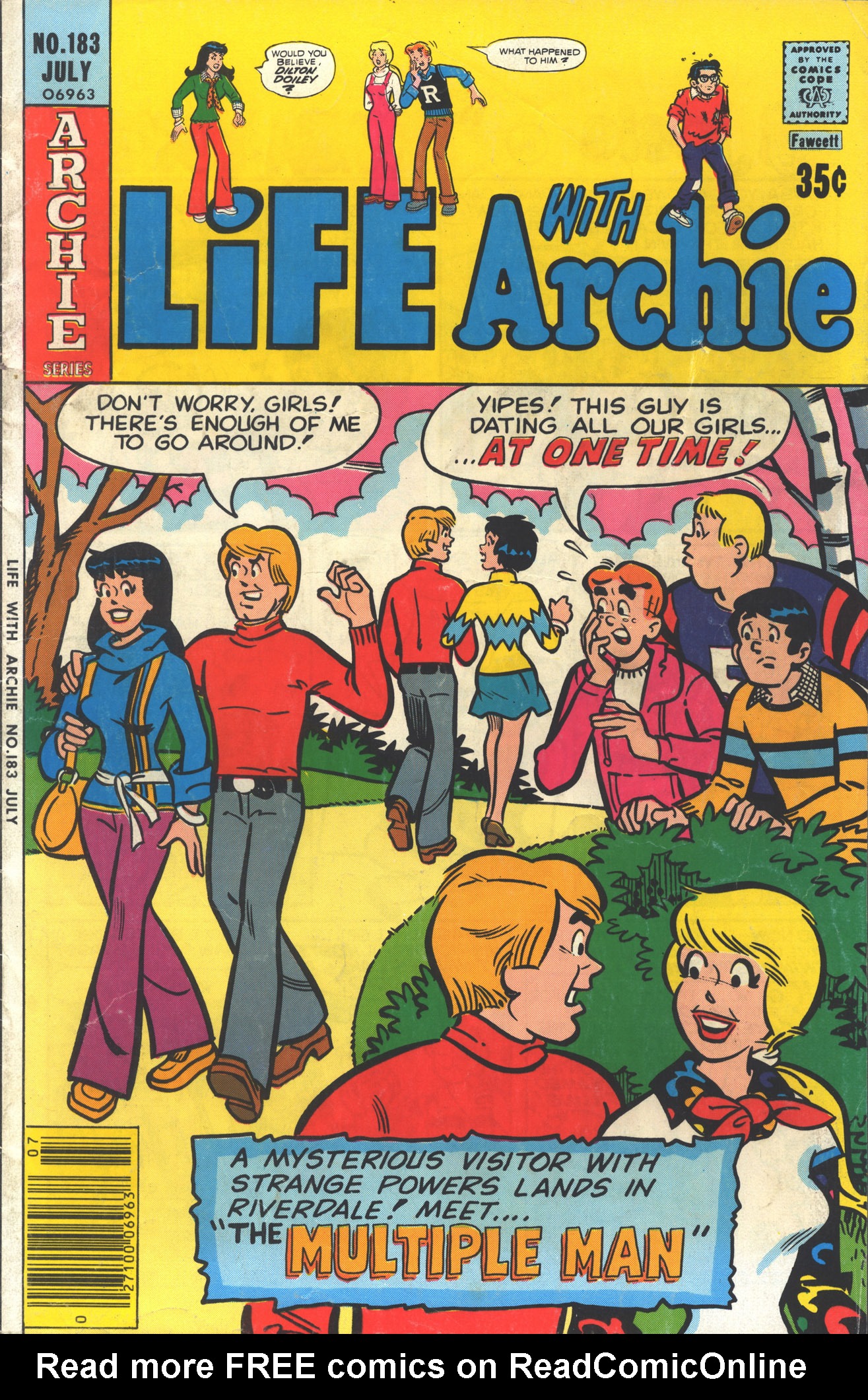 Read online Life With Archie (1958) comic -  Issue #183 - 1