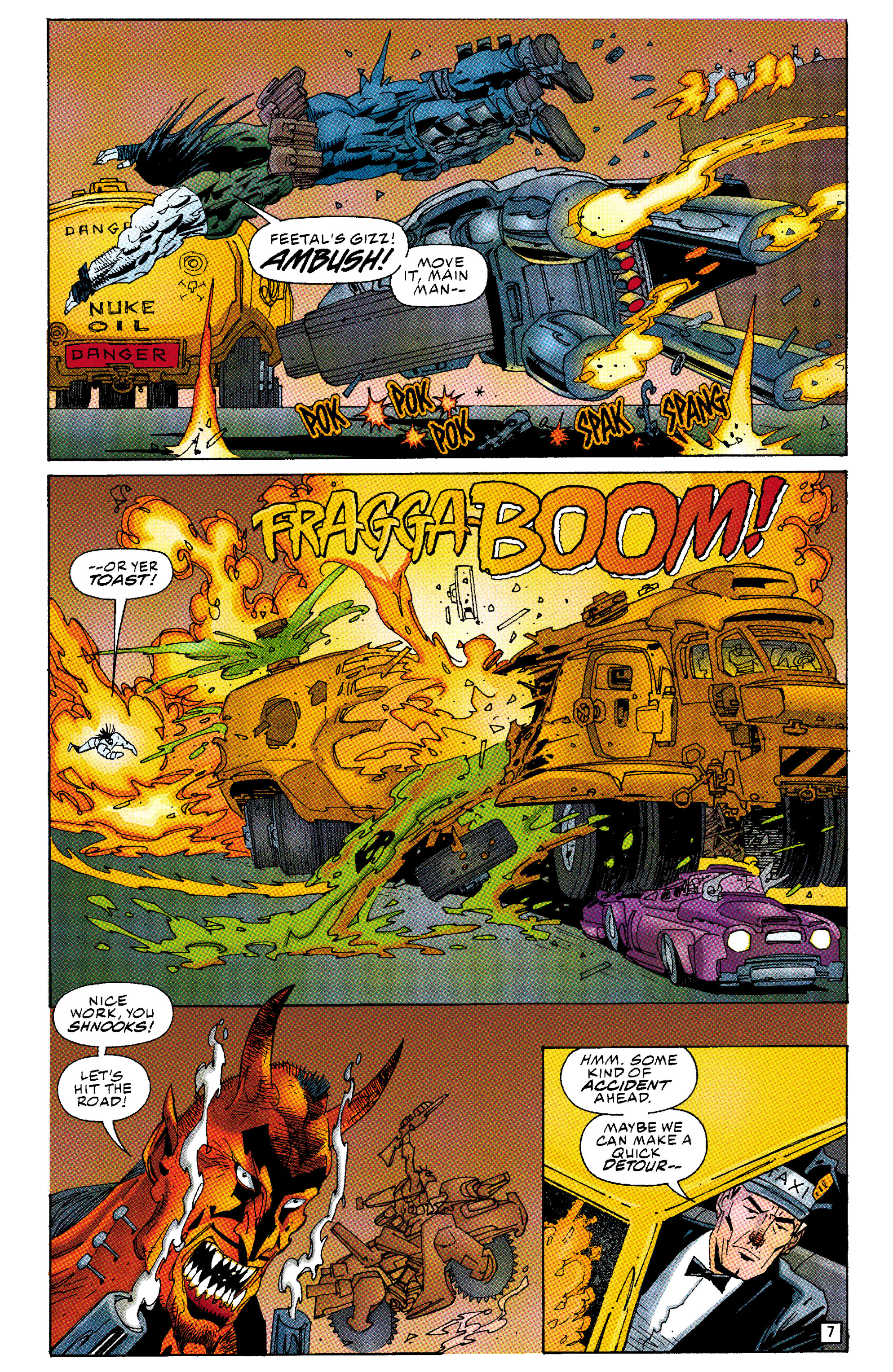 Read online Lobo (1993) comic -  Issue #21 - 8