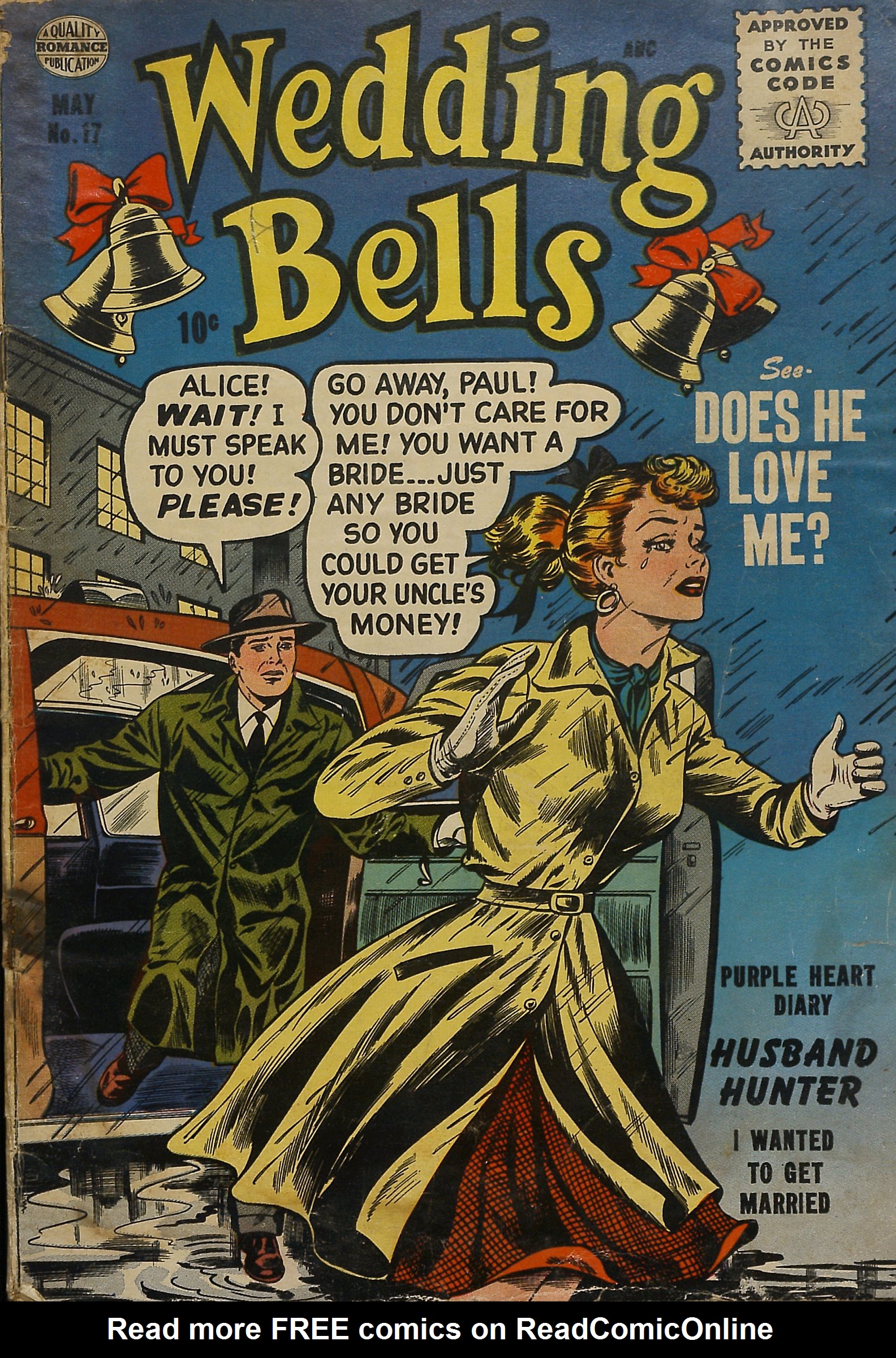 Read online Wedding Bells comic -  Issue #17 - 1