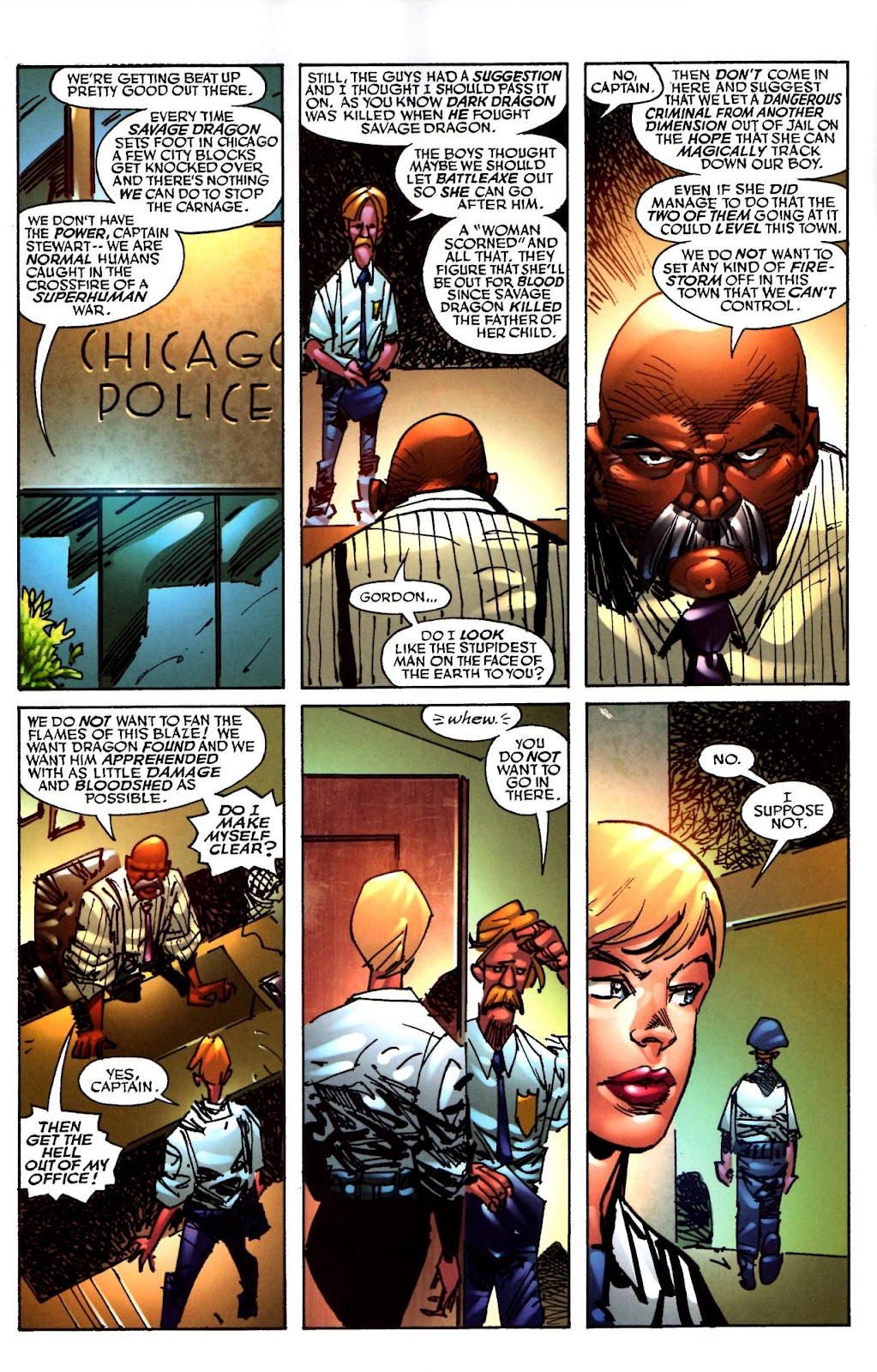 The Savage Dragon (1993) issue 162 - Page 9