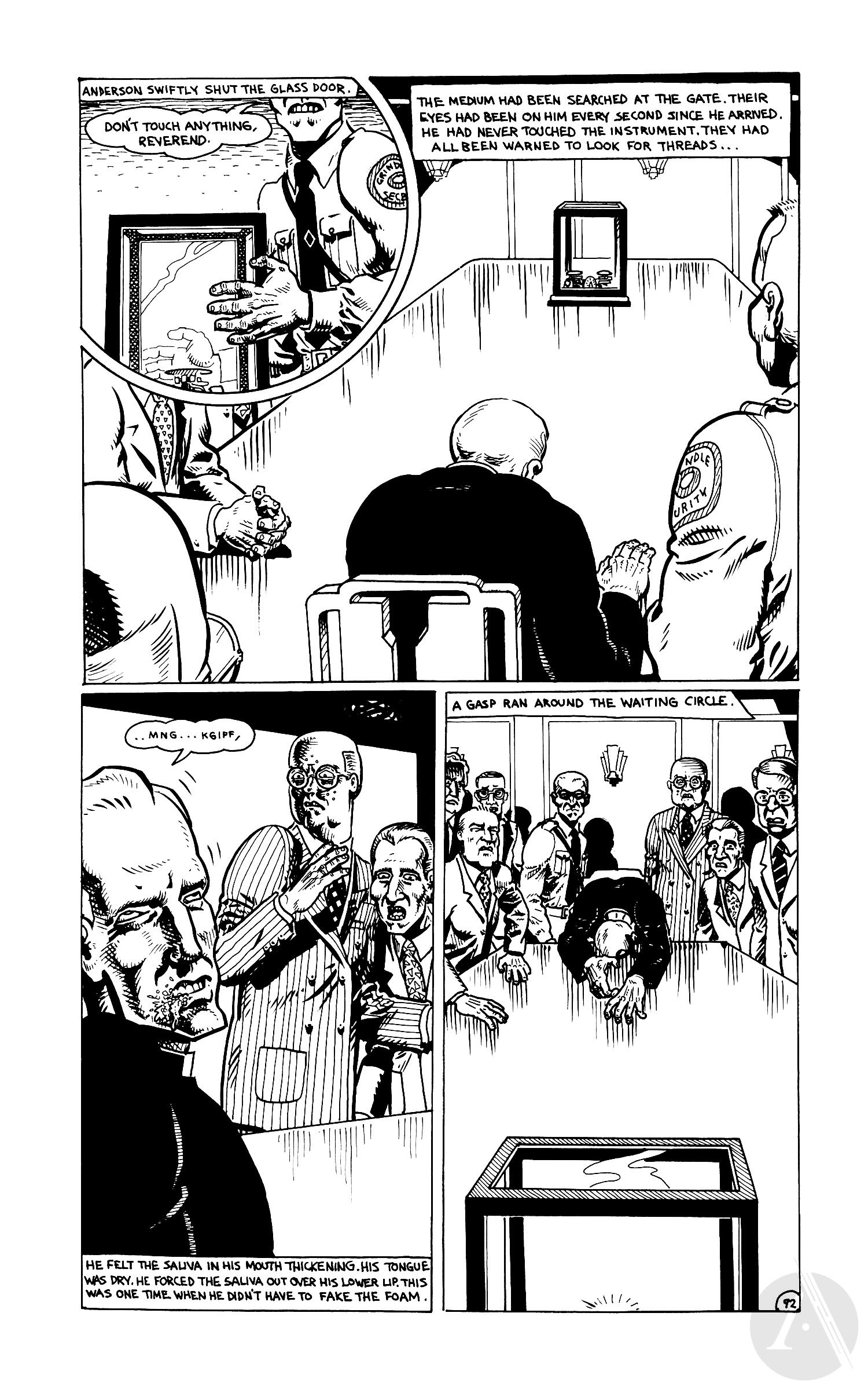 Read online Nightmare Alley comic -  Issue # TPB - 99