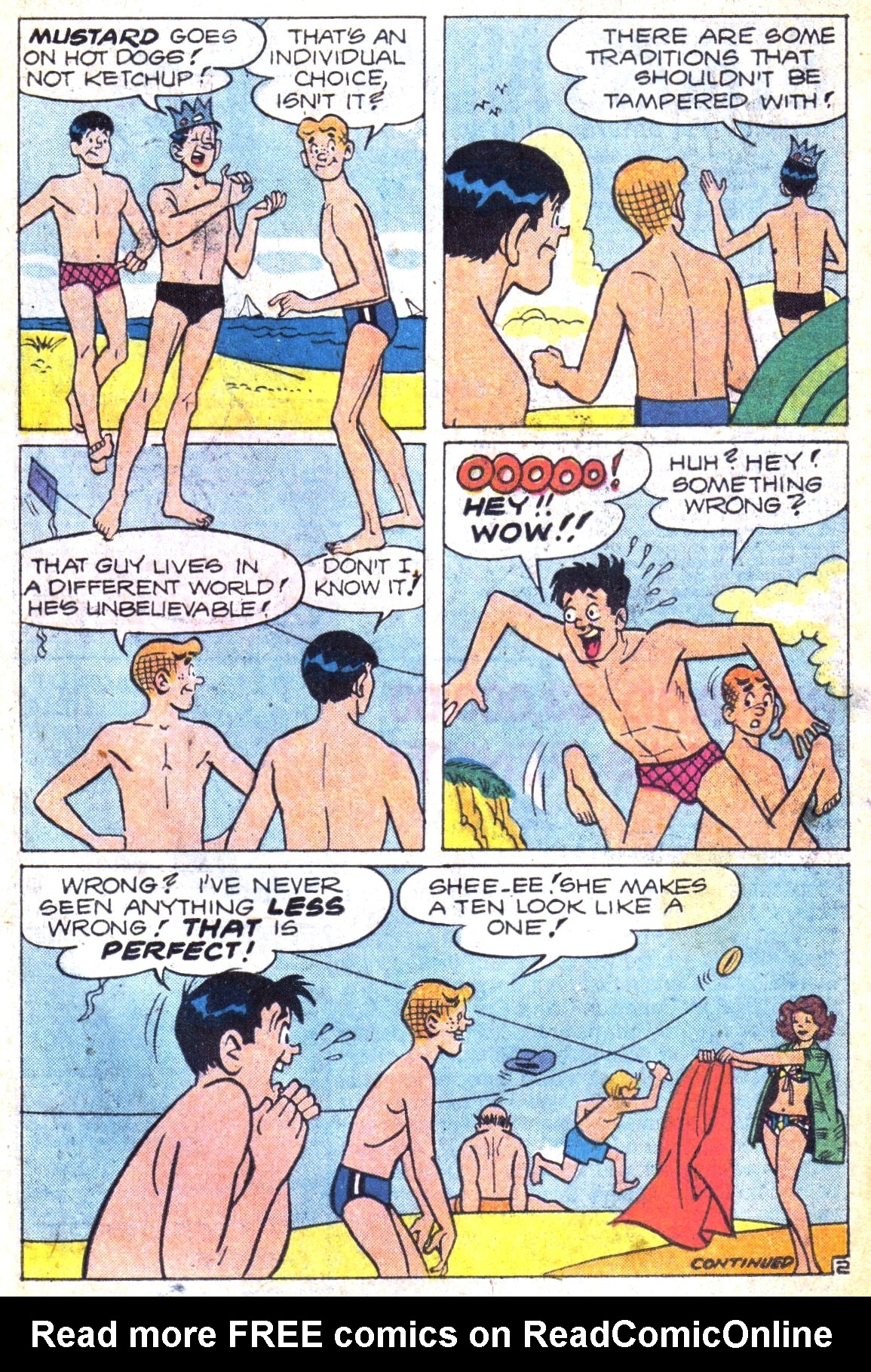 Read online Jughead (1965) comic -  Issue #304 - 27