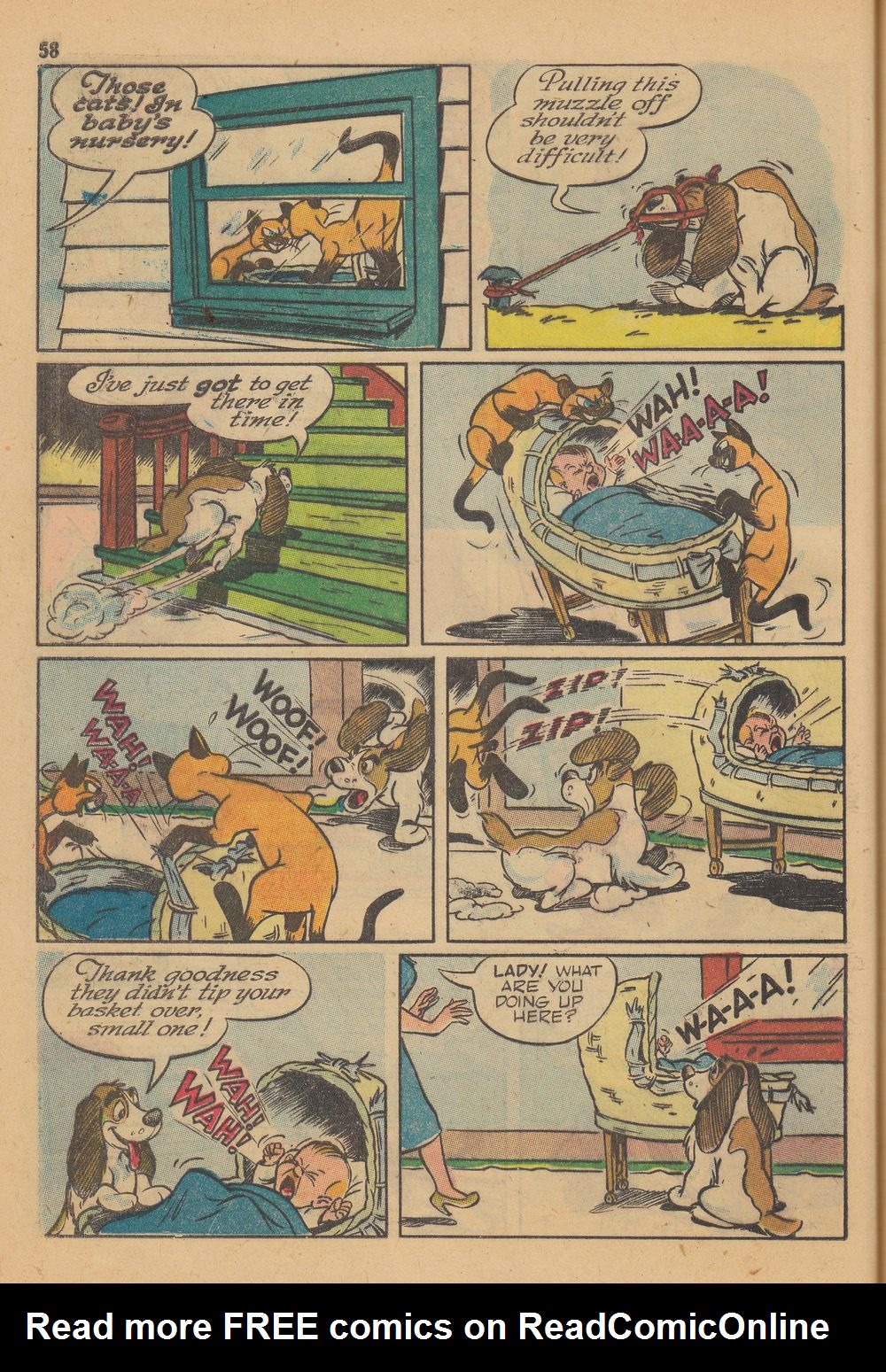 Read online Walt Disney's Silly Symphonies comic -  Issue #1 - 60