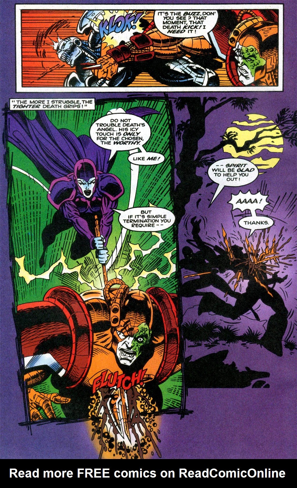 Read online Death Metal comic -  Issue #4 - 6