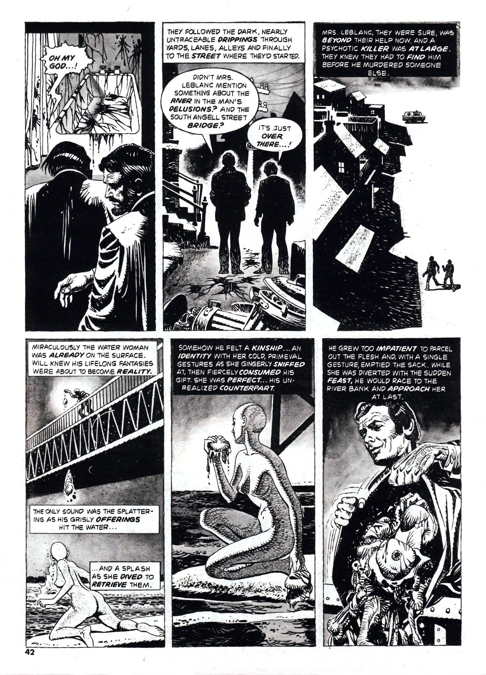 Read online Vampirella (1969) comic -  Issue #77 - 42
