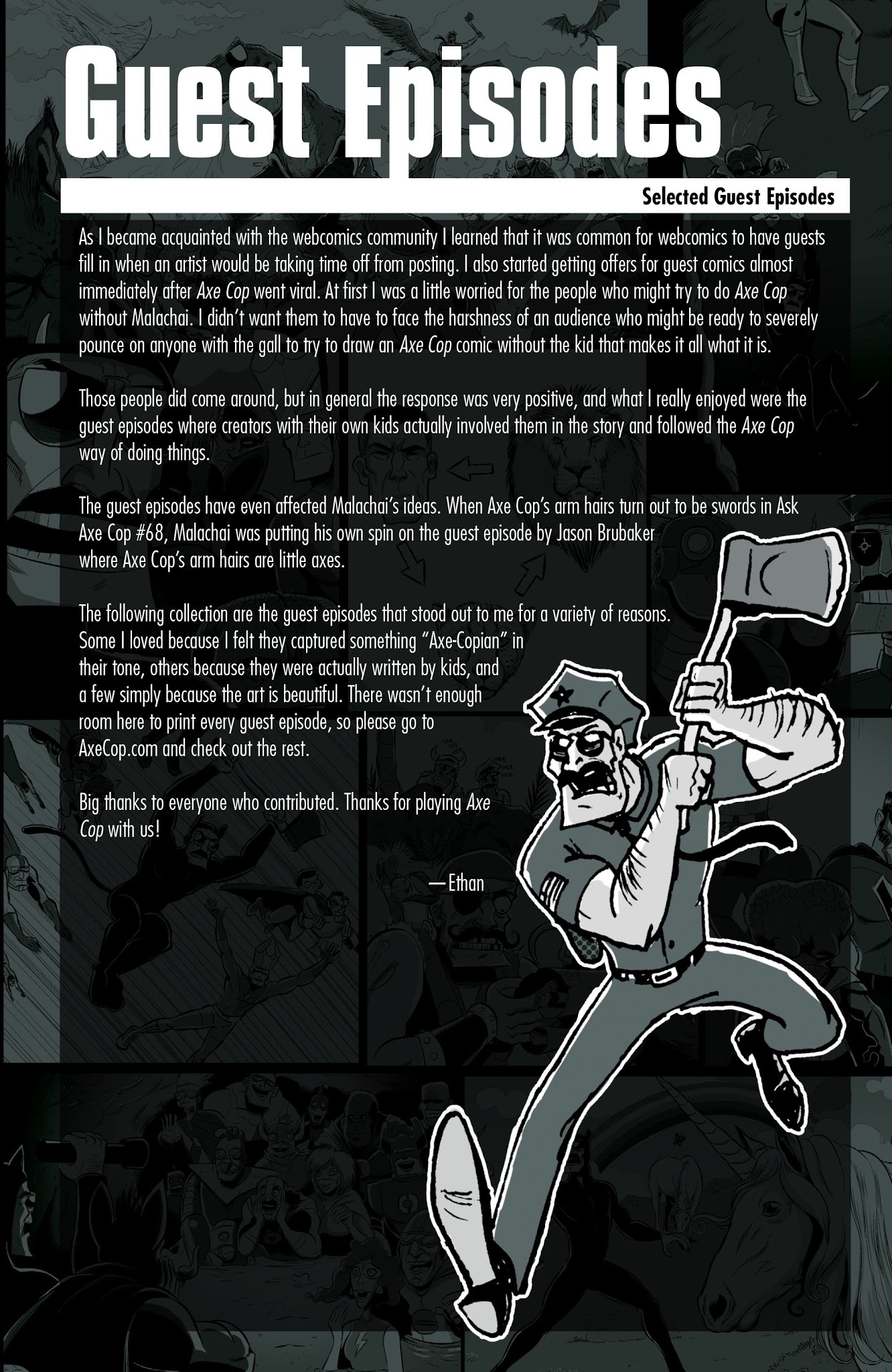 Read online Axe Cop comic -  Issue # TPB 3 - 120