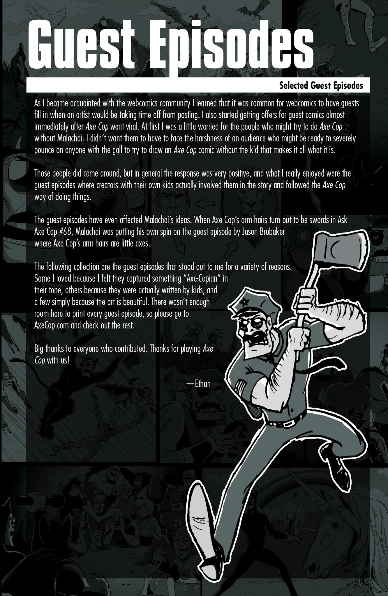 Read online Axe Cop comic -  Issue # TPB 3 - 120