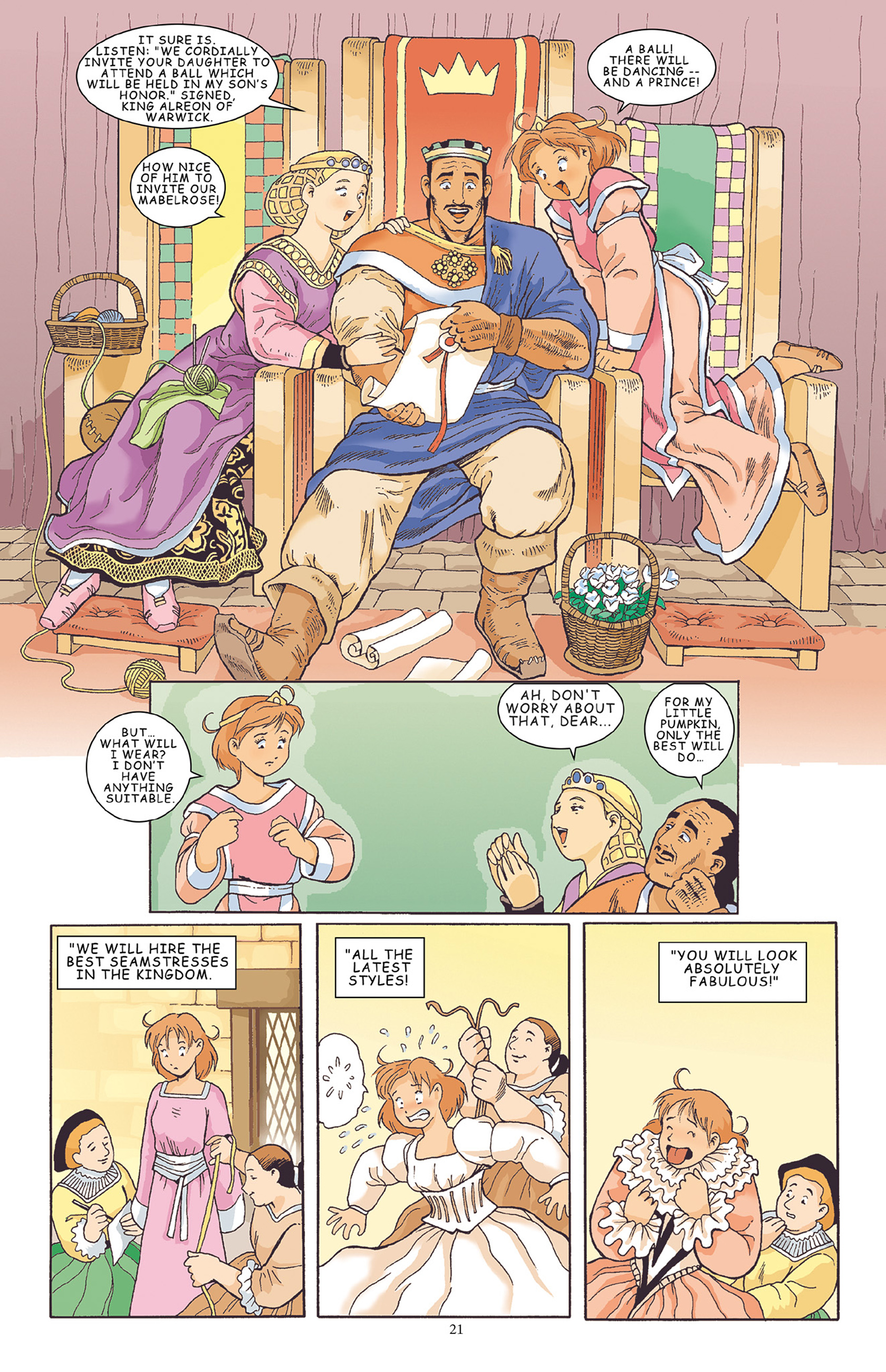 Read online Courageous Princess comic -  Issue # TPB 1 - 22