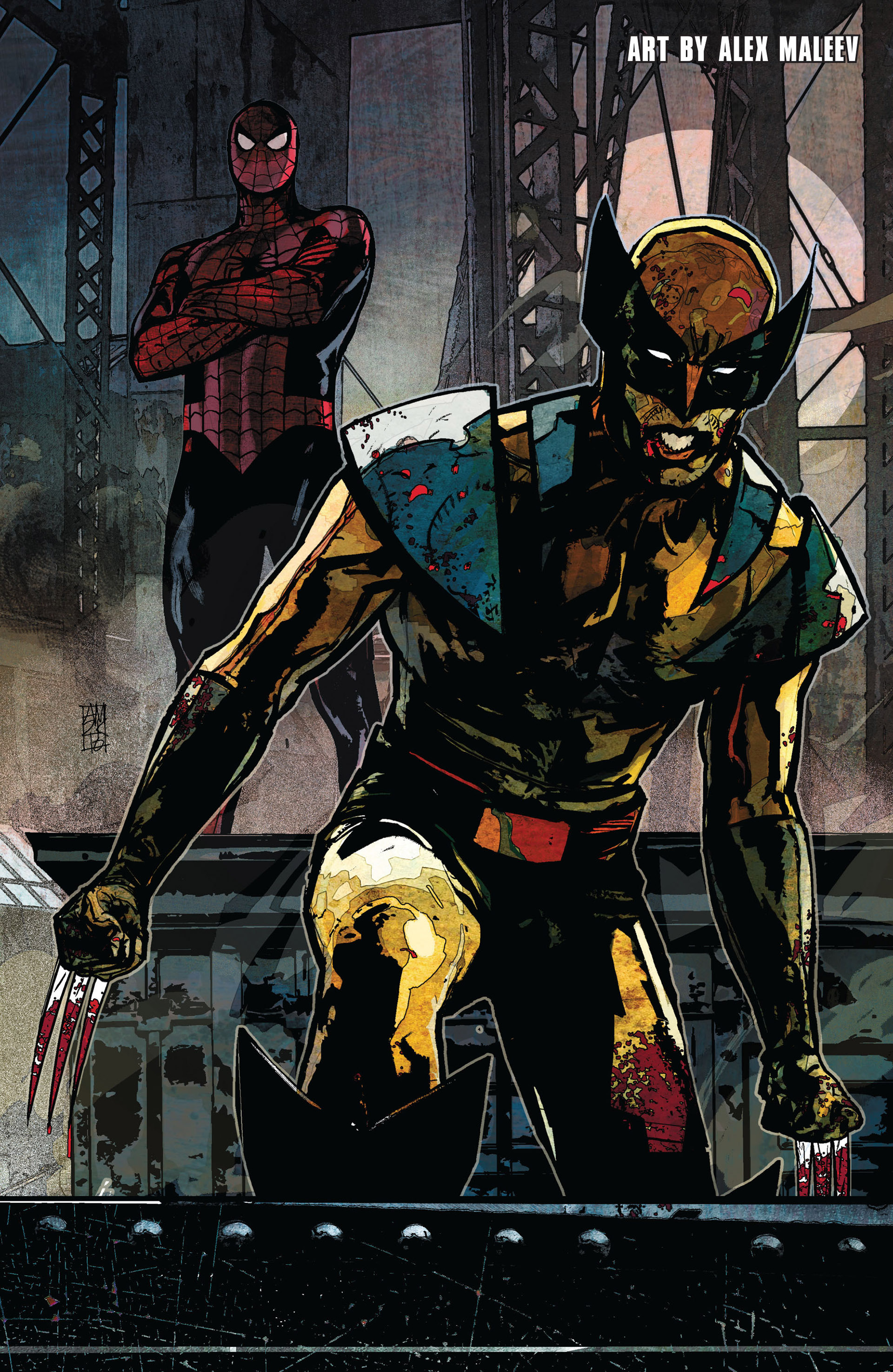 Read online Astonishing Spider-Man & Wolverine comic -  Issue #1 - 24