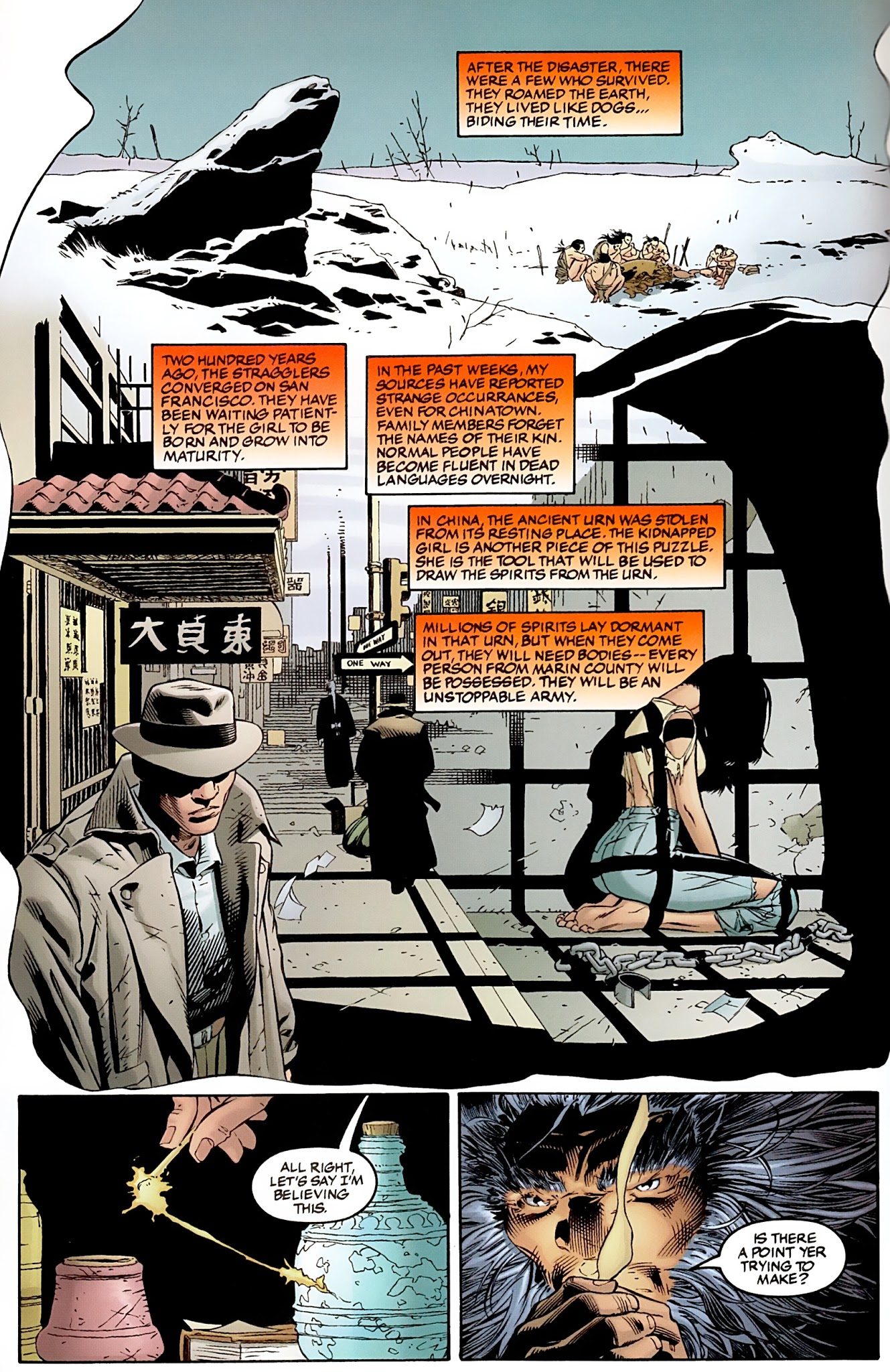 Read online Deathblow/Wolverine comic -  Issue #2 - 9