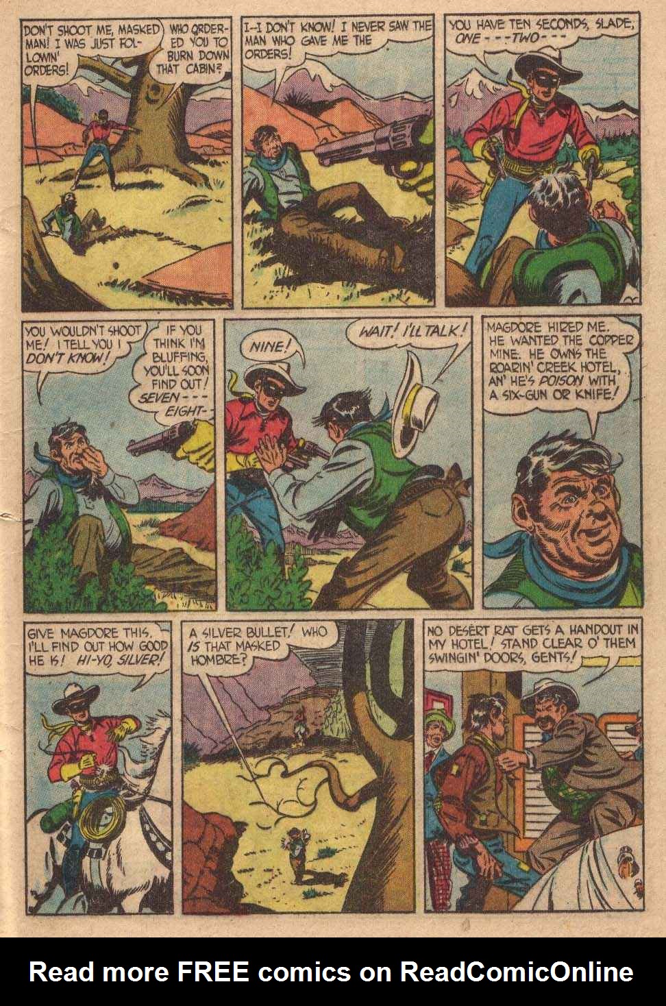 Read online The Lone Ranger (1948) comic -  Issue #32 - 33