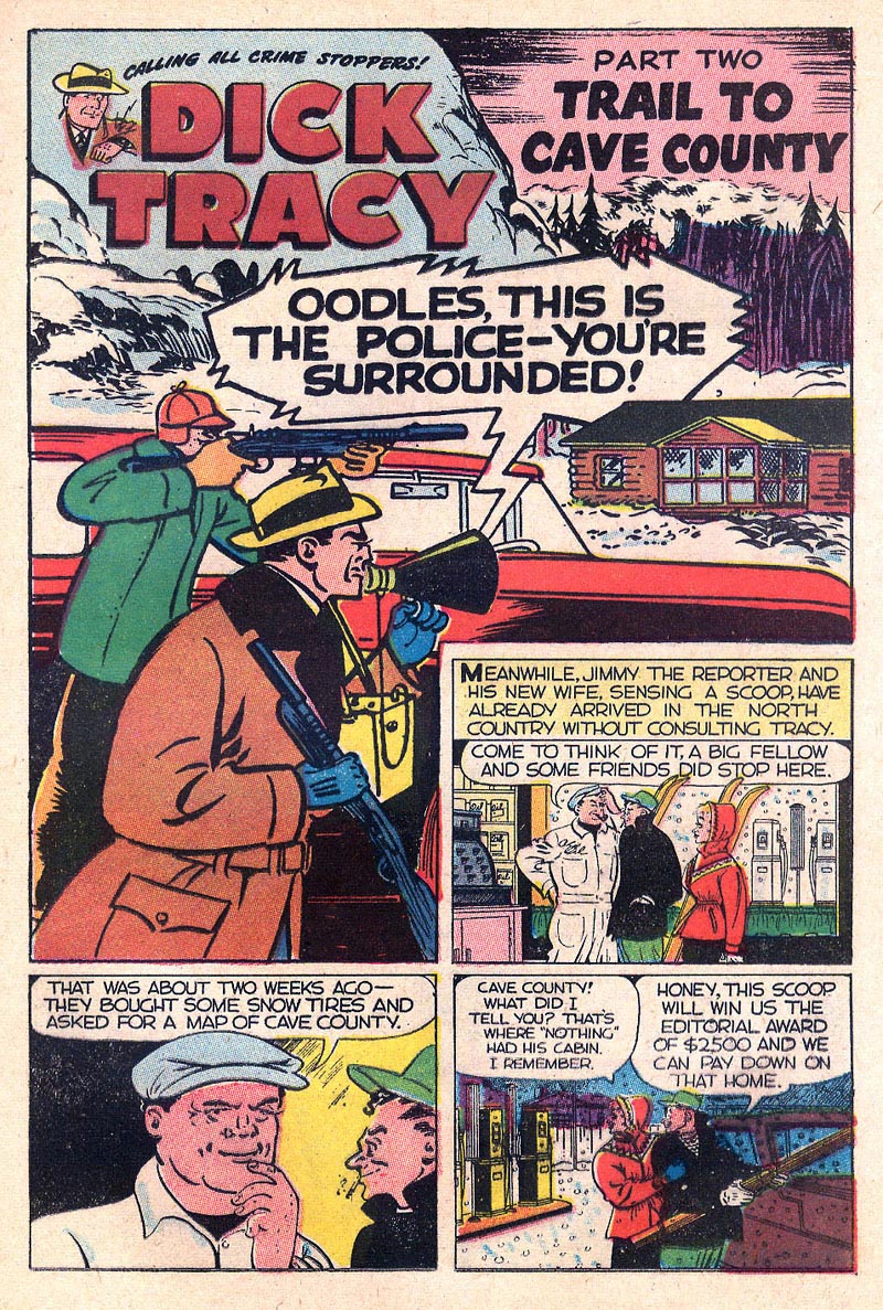 Read online Dick Tracy comic -  Issue #126 - 21