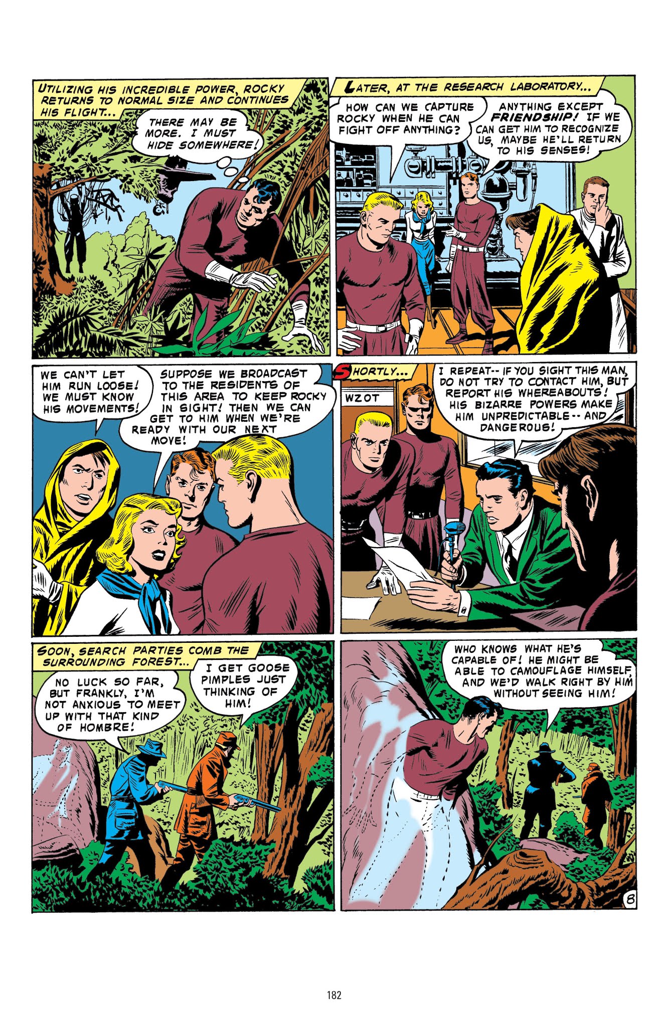 Read online Challengers of the Unknown by Jack Kirby comic -  Issue # TPB (Part 2) - 82