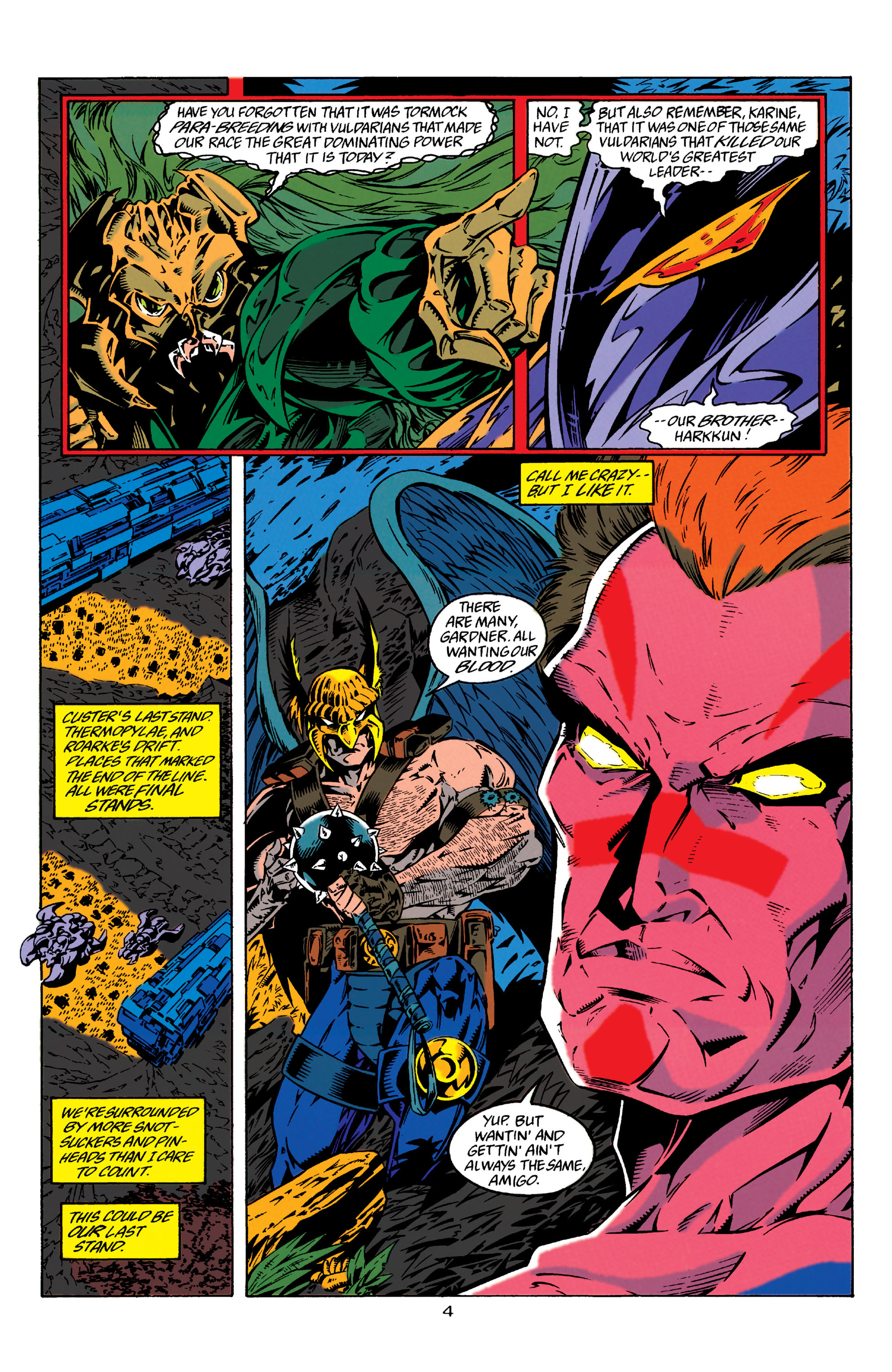 Read online Guy Gardner: Warrior comic -  Issue #34 - 5