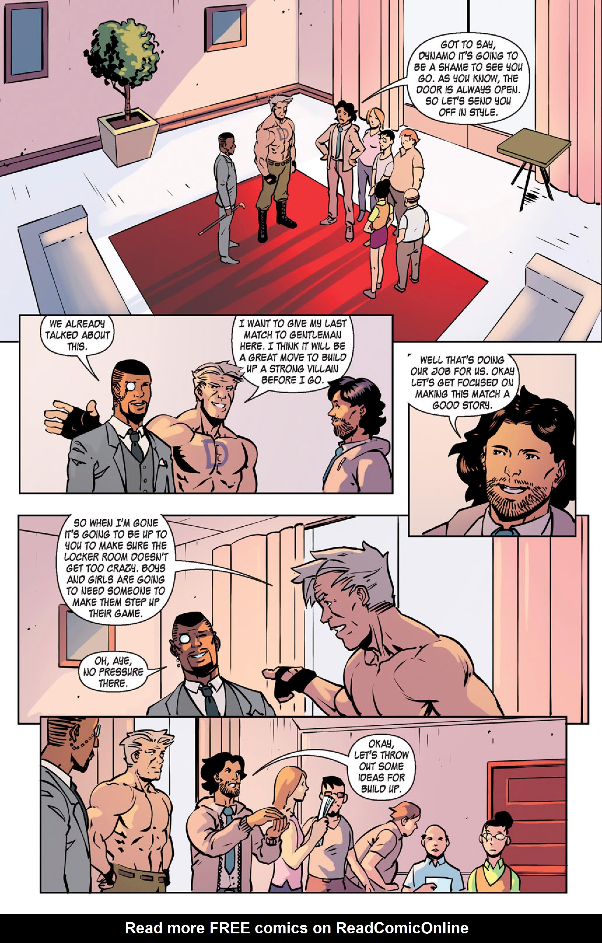 Read online SFC comic -  Issue #1 - 13
