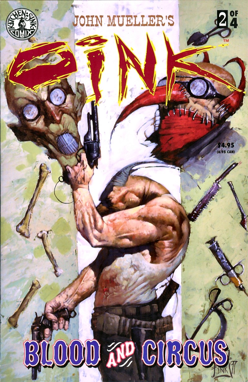 Read online Oink: Blood & Circus comic -  Issue #2 - 1