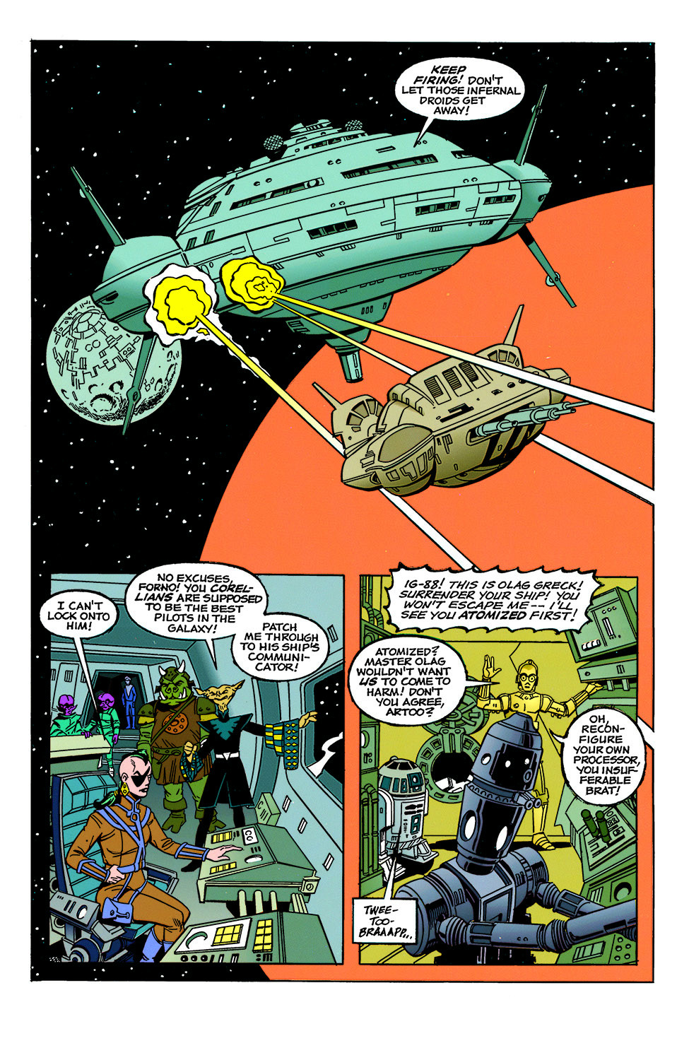 Read online Star Wars: Droids: Special comic -  Issue # Full - 19