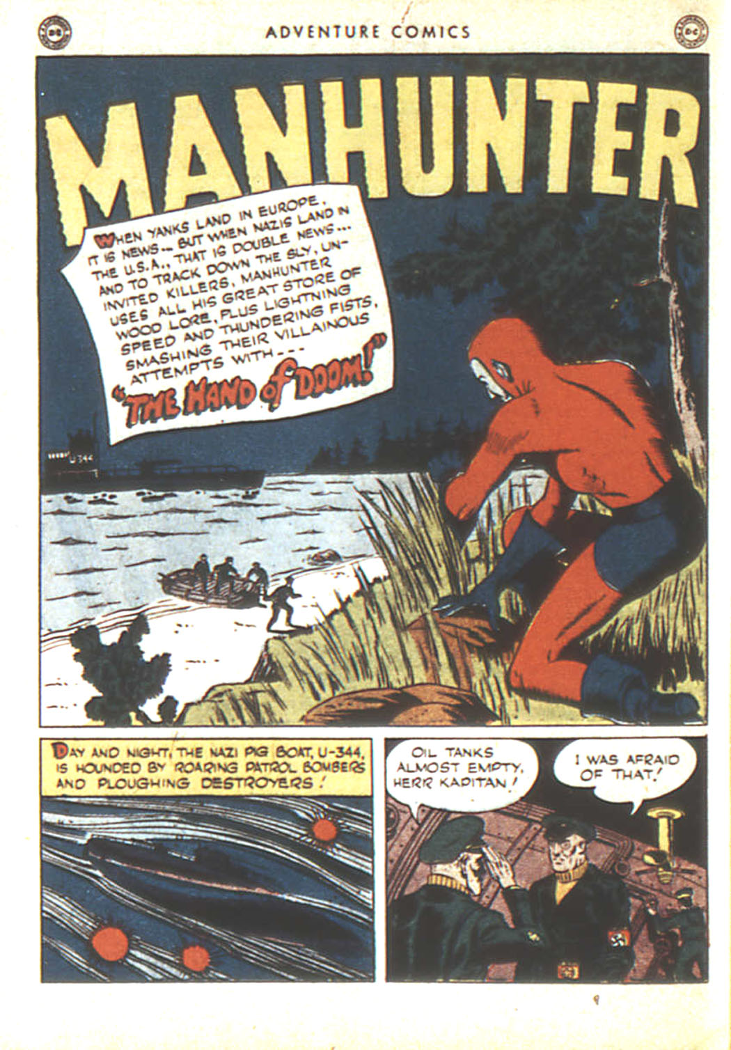 Read online Adventure Comics (1938) comic -  Issue #92 - 43
