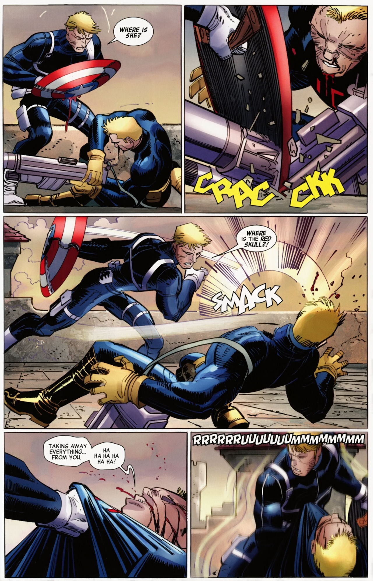 Read online The Avengers (1963) comic -  Issue #519 - 20