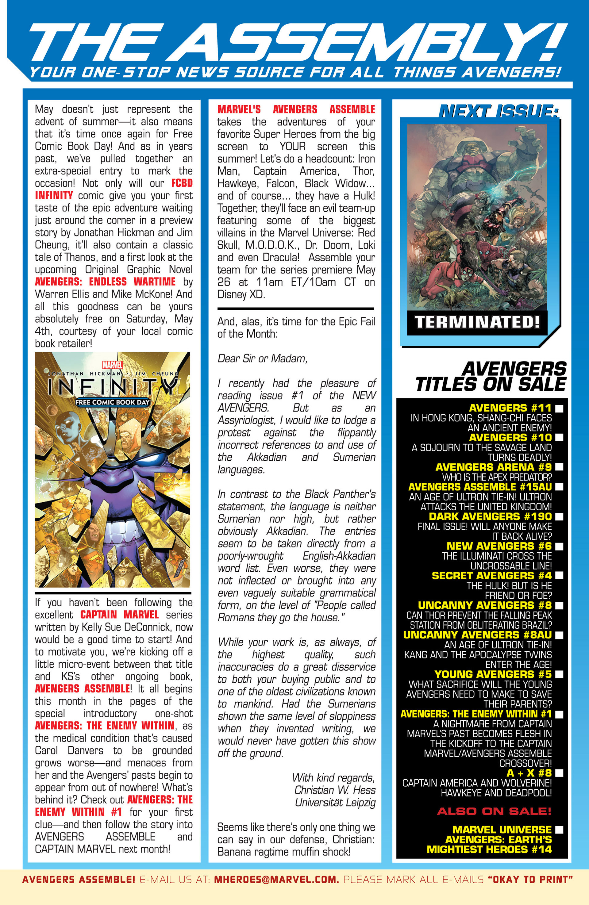 Read online Avengers (2013) comic -  Issue #12 - 25