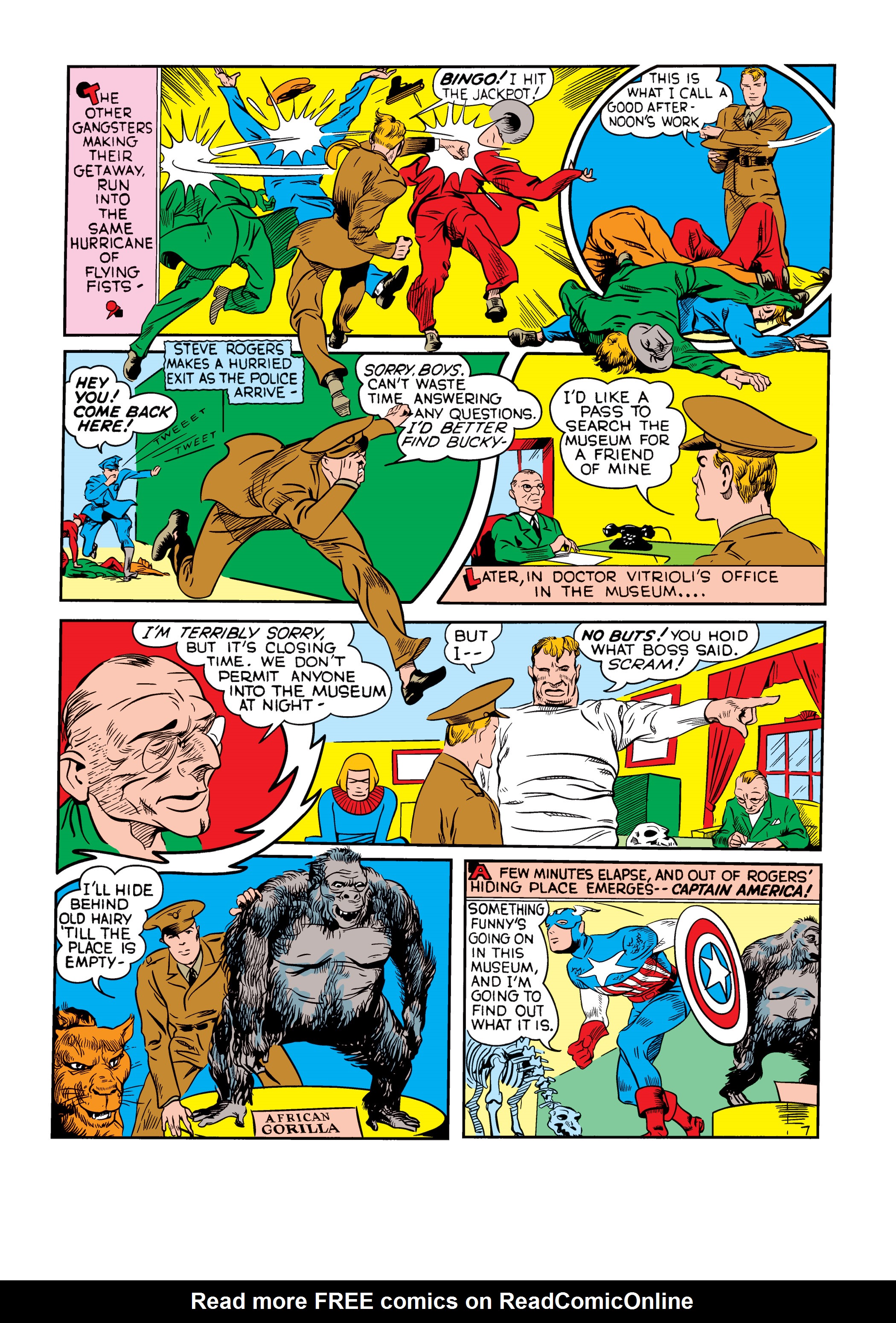 Read online Marvel Masterworks: Golden Age Captain America comic -  Issue # TPB 1 (Part 2) - 87
